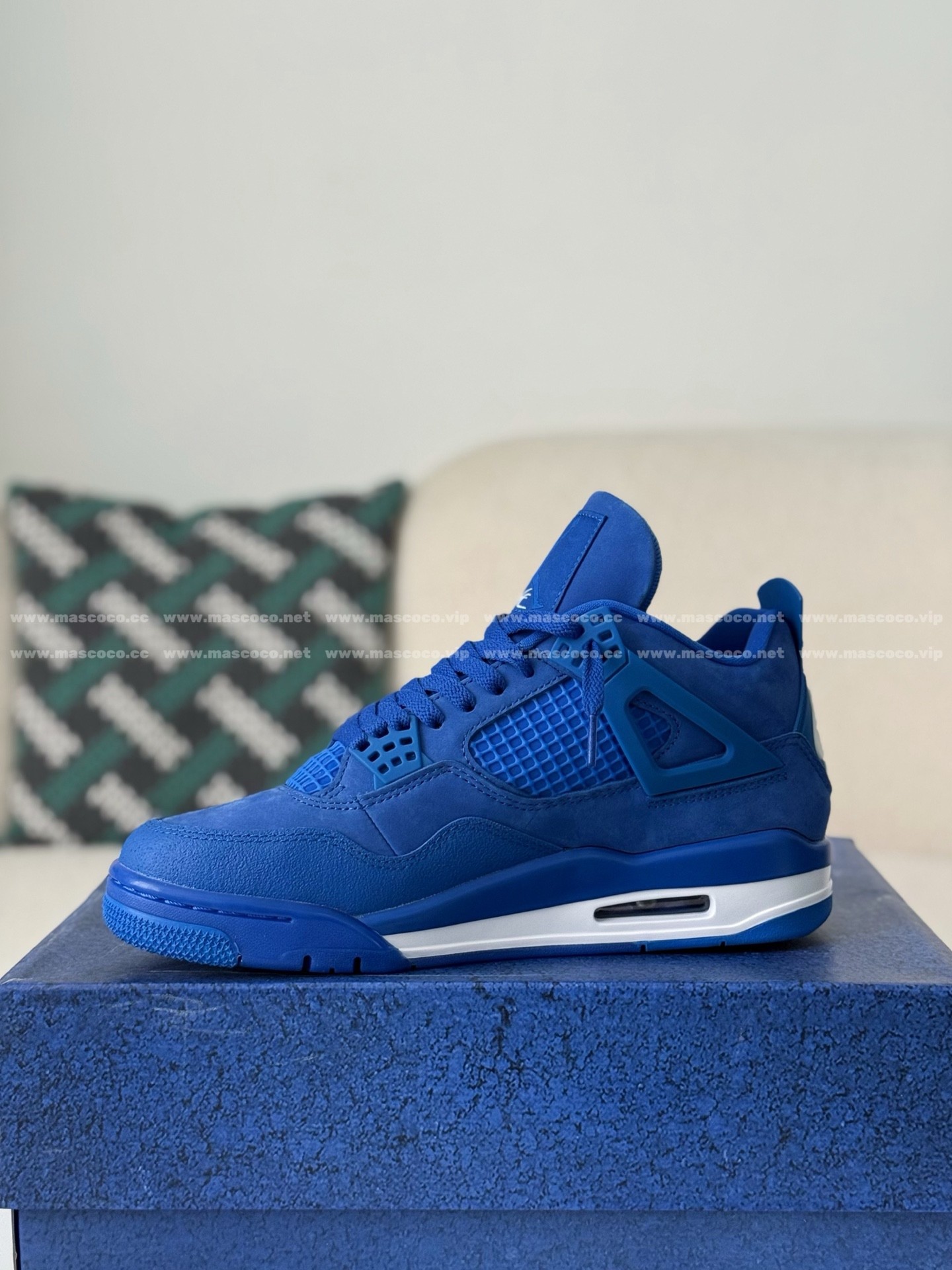 「#5496」Jordan Air Jordan 4 Retro Basketball Shoes - 图片 5