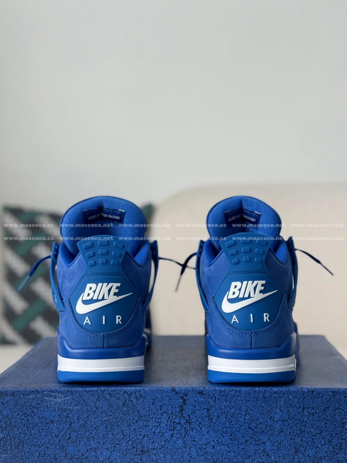 「#5496」Jordan Air Jordan 4 Retro Basketball Shoes - 图片 4