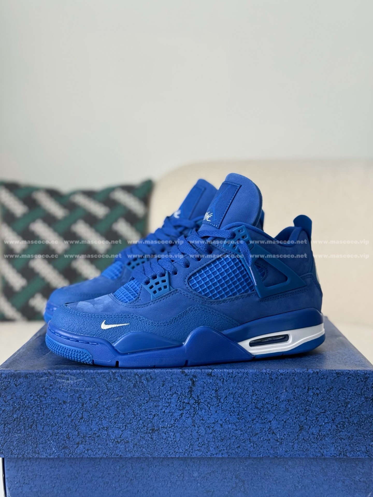 「#5496」Jordan Air Jordan 4 Retro Basketball Shoes