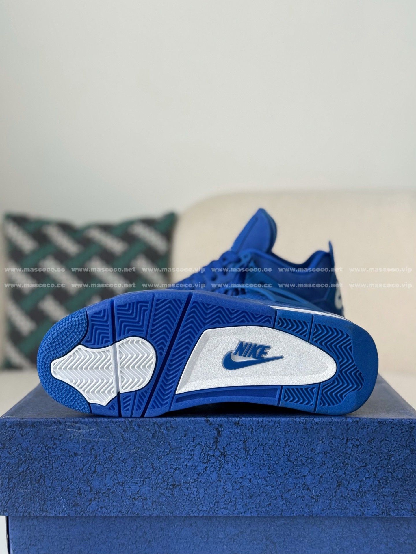 「#5496」Jordan Air Jordan 4 Retro Basketball Shoes - 图片 6