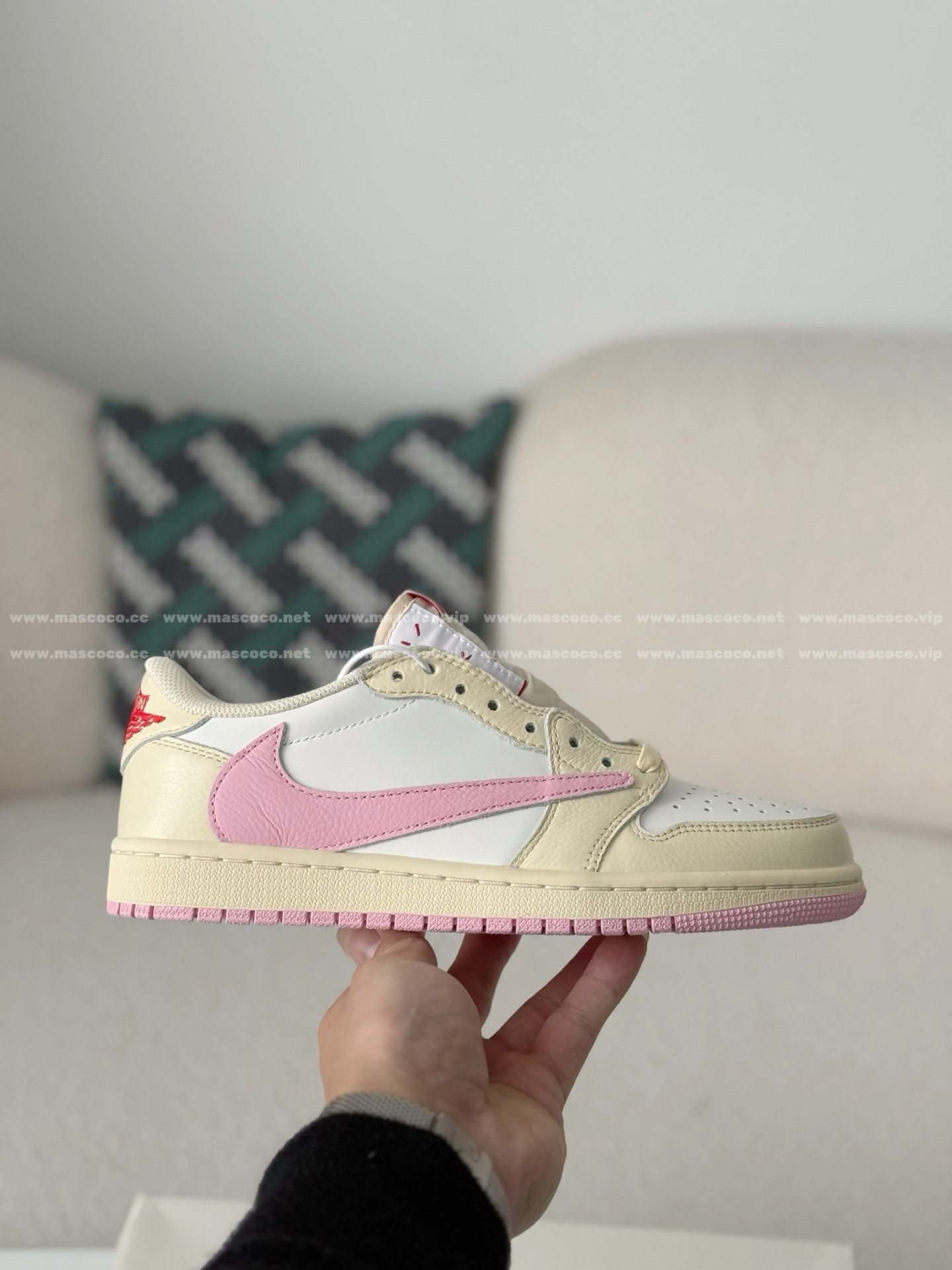 「#5497」Nike AirJordan1 x TravisScott AJ Low - 图片 6