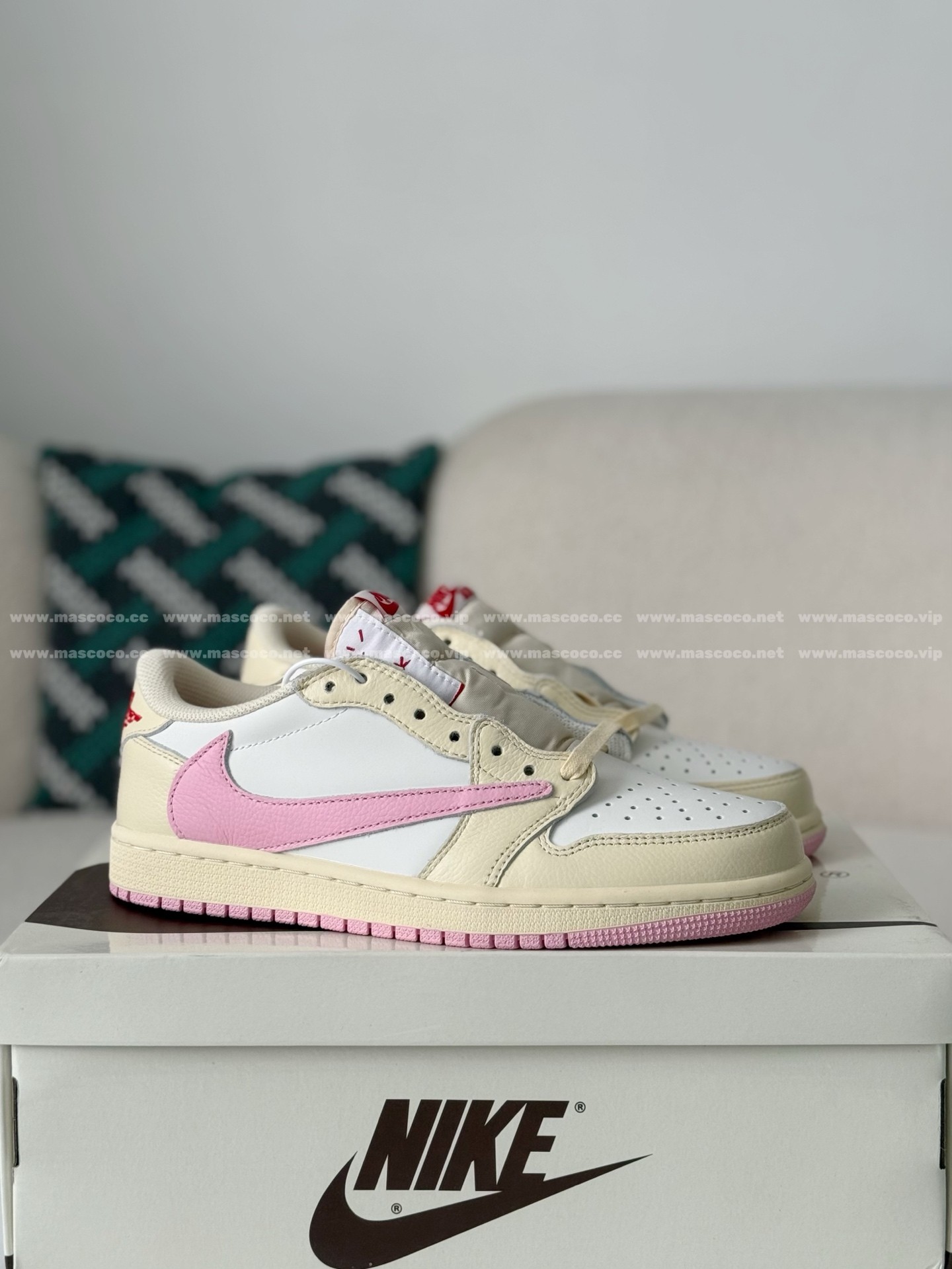 「#5497」Nike AirJordan1 x TravisScott AJ Low - 图片 2
