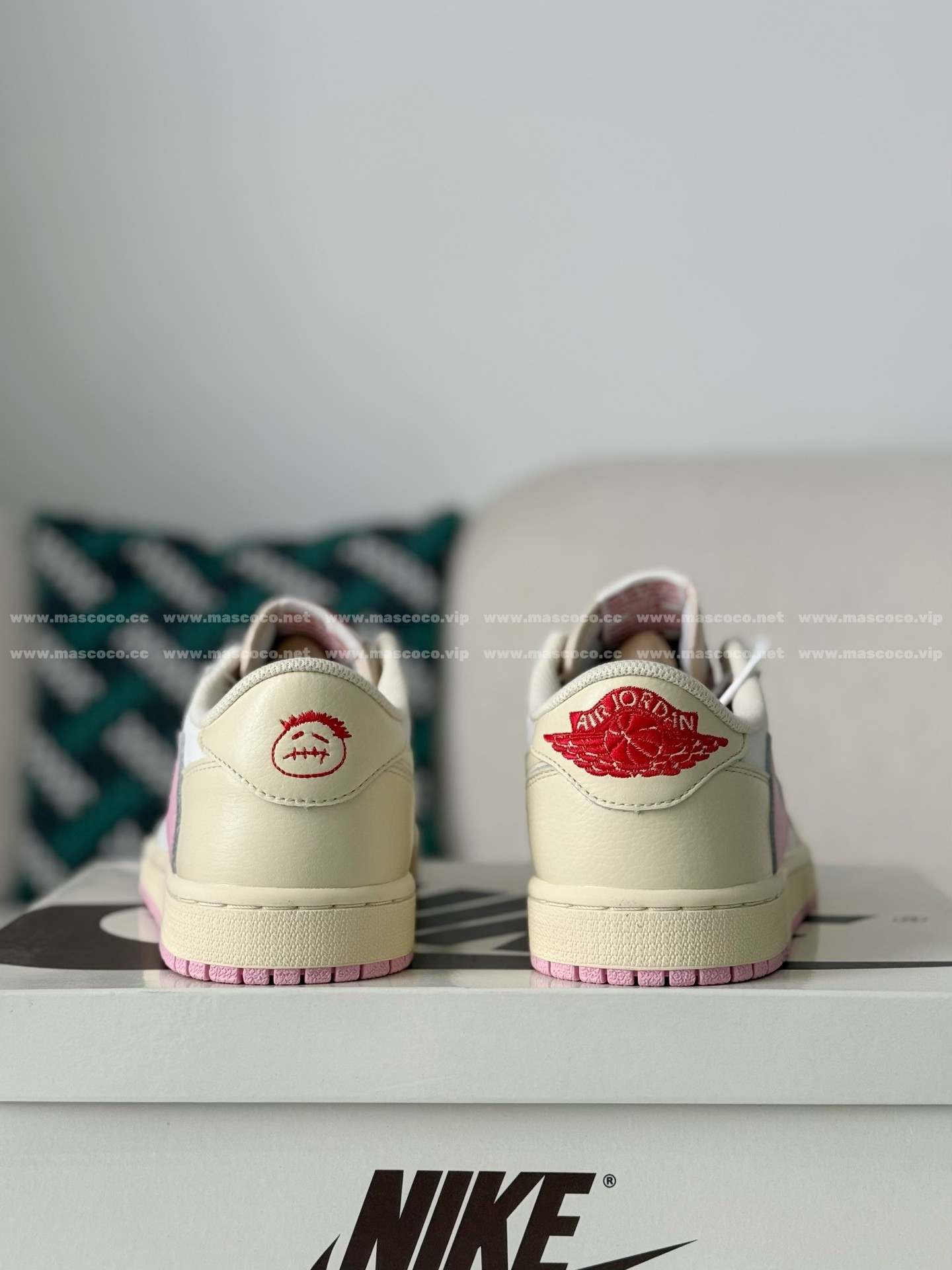 「#5497」Nike AirJordan1 x TravisScott AJ Low - 图片 3