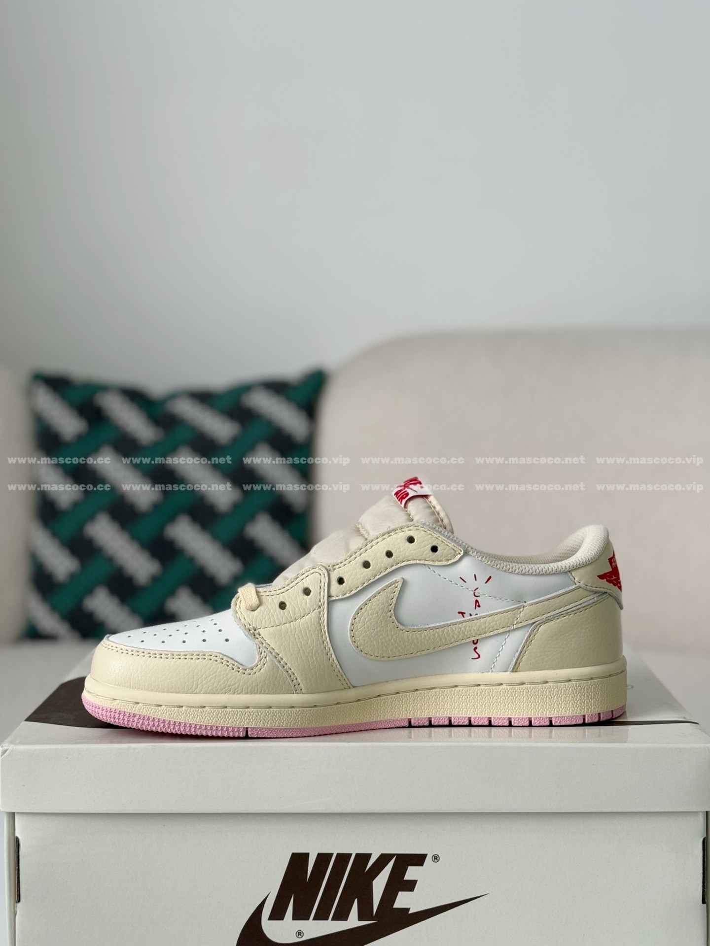 「#5497」Nike AirJordan1 x TravisScott AJ Low - 图片 4