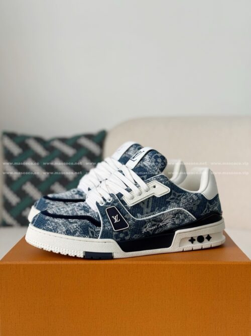「#5498」LOUIS VUITTON TRAINER SNEAKERS