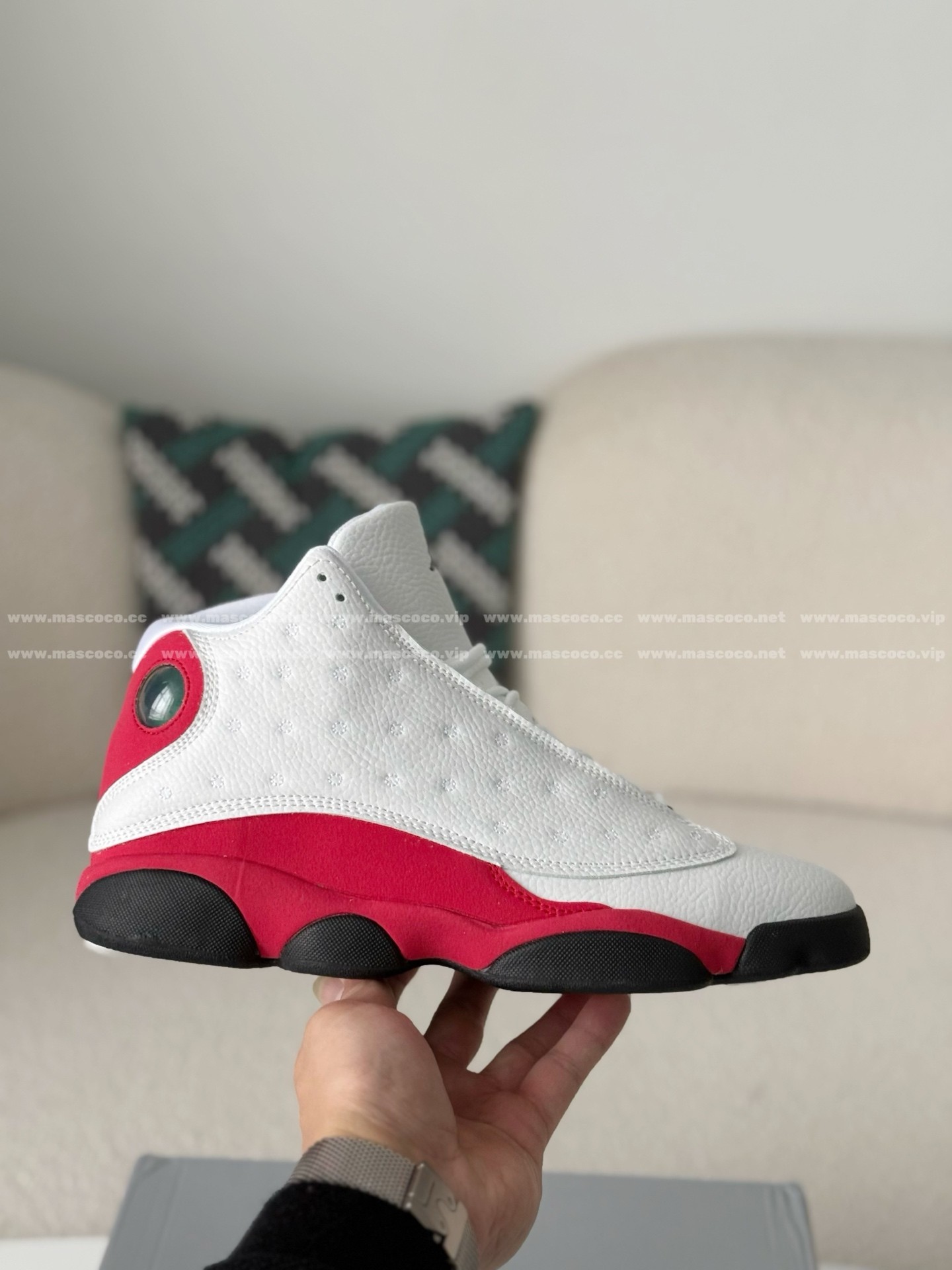 「#5500」Jordan Air Jordan 13 Retro Basketball Shoes - 图片 6
