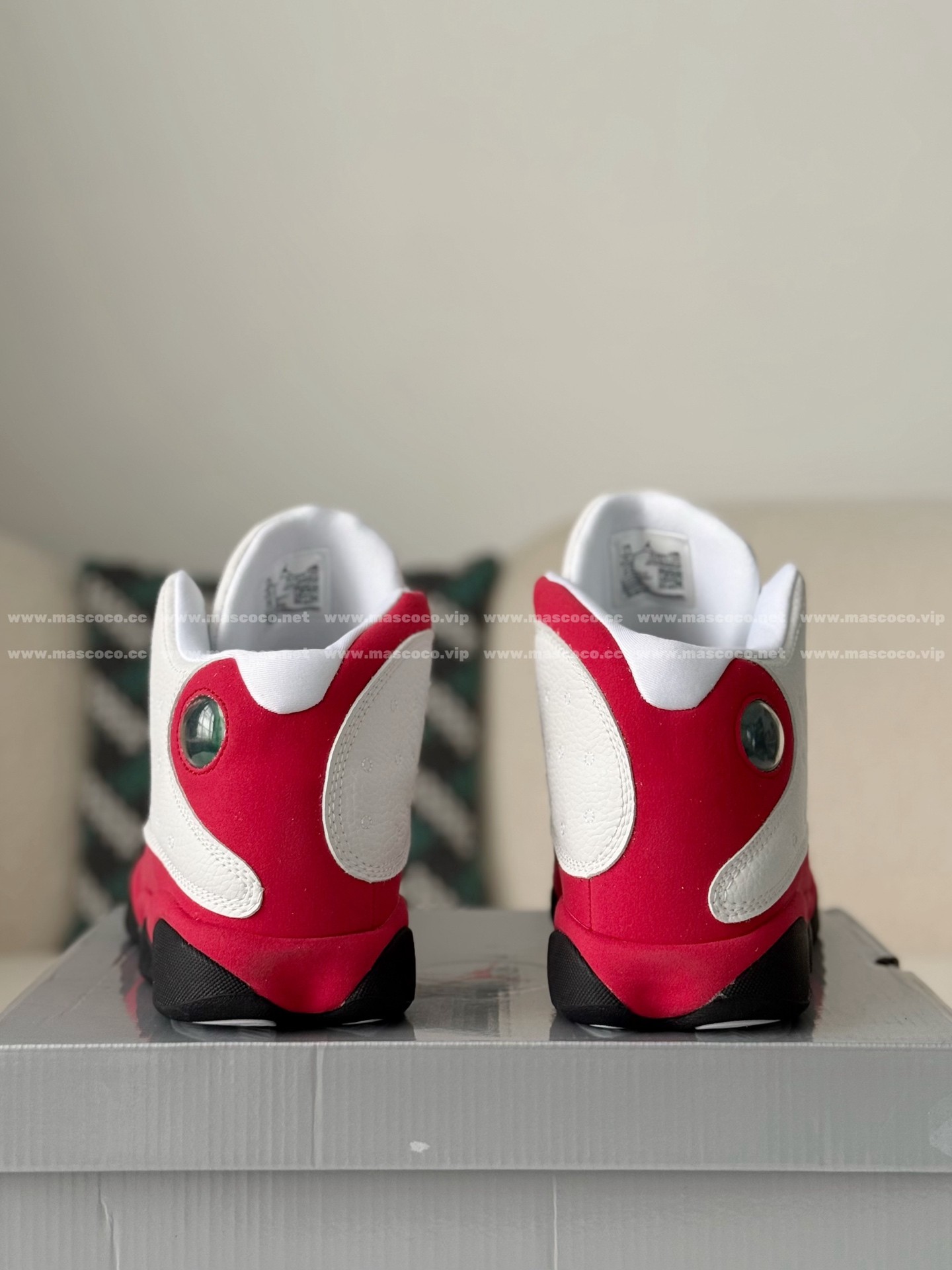 「#5500」Jordan Air Jordan 13 Retro Basketball Shoes - 图片 3