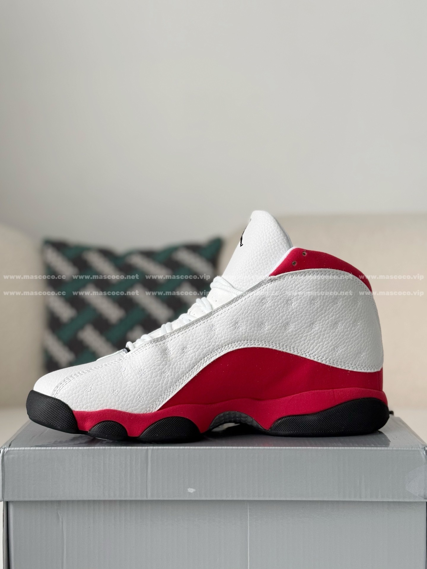「#5500」Jordan Air Jordan 13 Retro Basketball Shoes - 图片 4