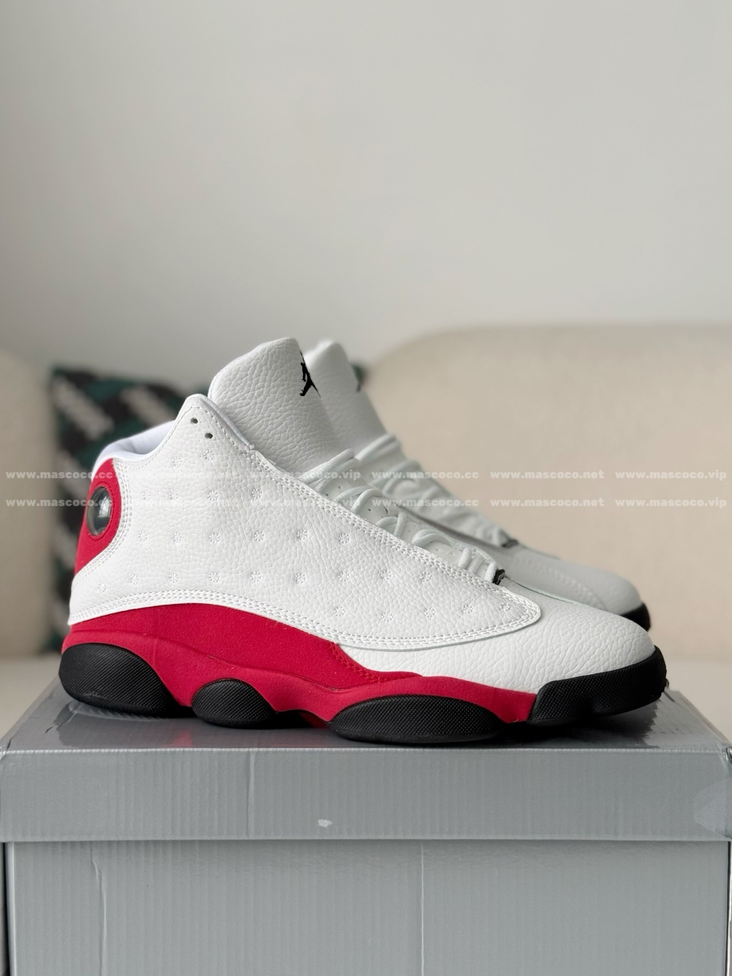 「#5500」Jordan Air Jordan 13 Retro Basketball Shoes - 图片 2