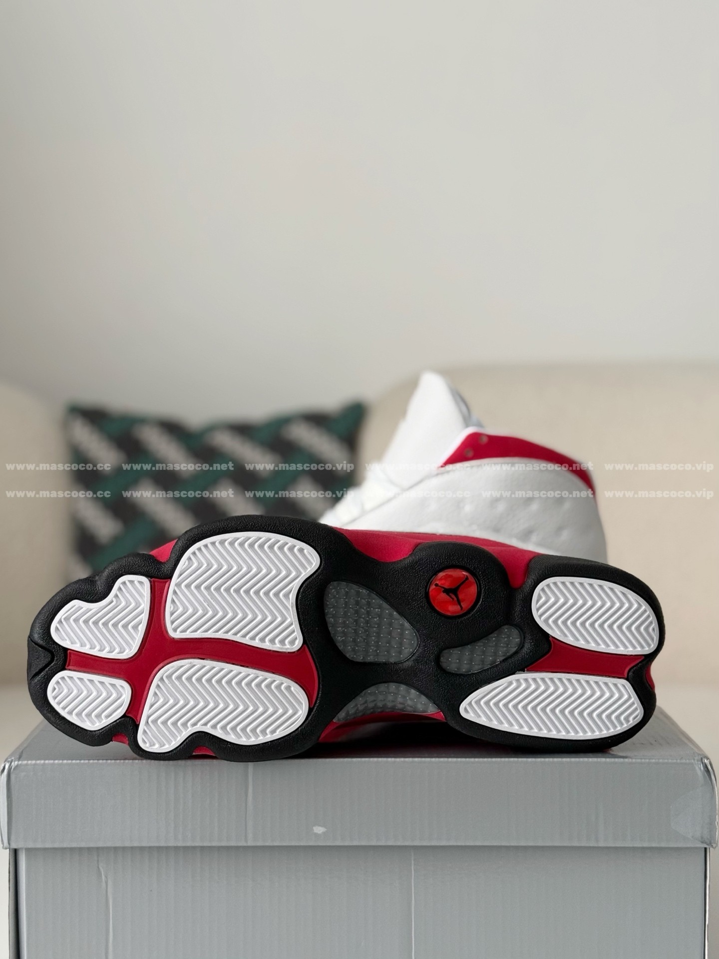 「#5500」Jordan Air Jordan 13 Retro Basketball Shoes - 图片 5