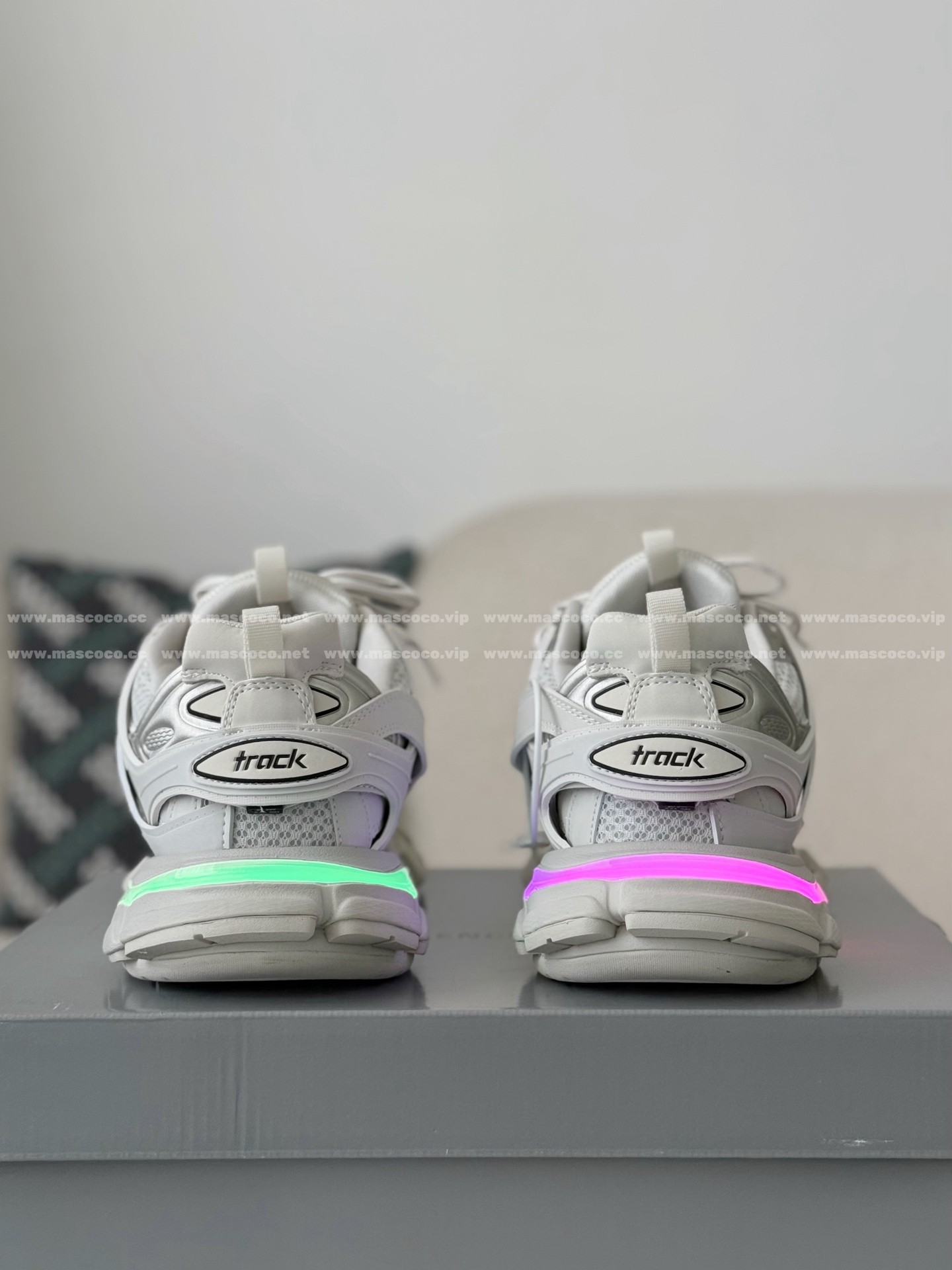 「#5504」Balenciaga Track 1.0 track led Trainers - 图片 3
