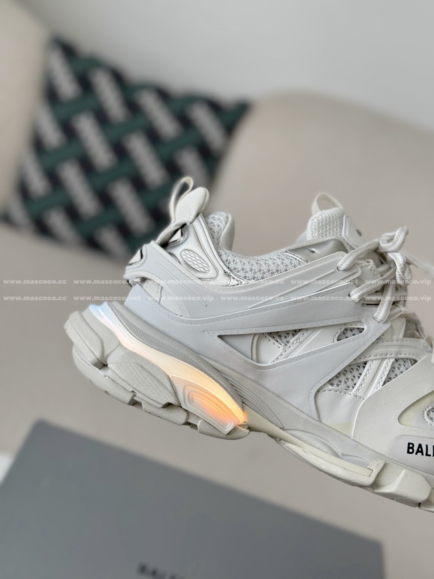 「#5504」Balenciaga Track 1.0 track led Trainers - 图片 6