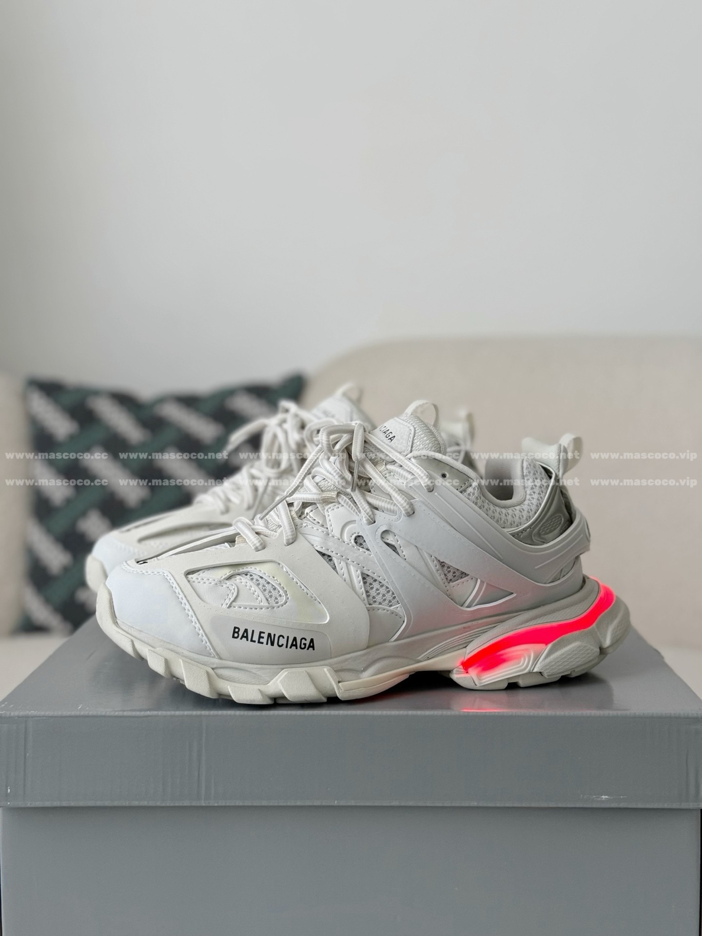 「#5504」Balenciaga Track 1.0 track led Trainers