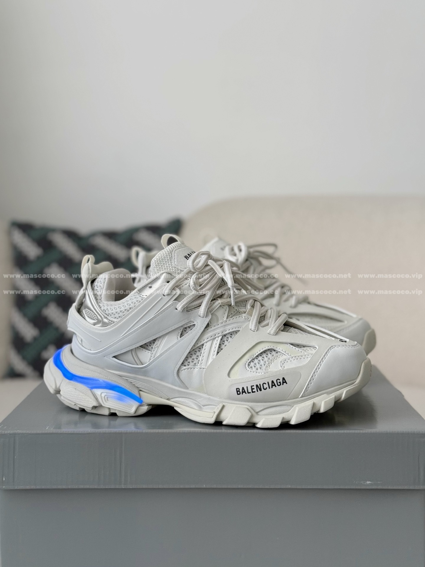 「#5504」Balenciaga Track 1.0 track led Trainers - 图片 2