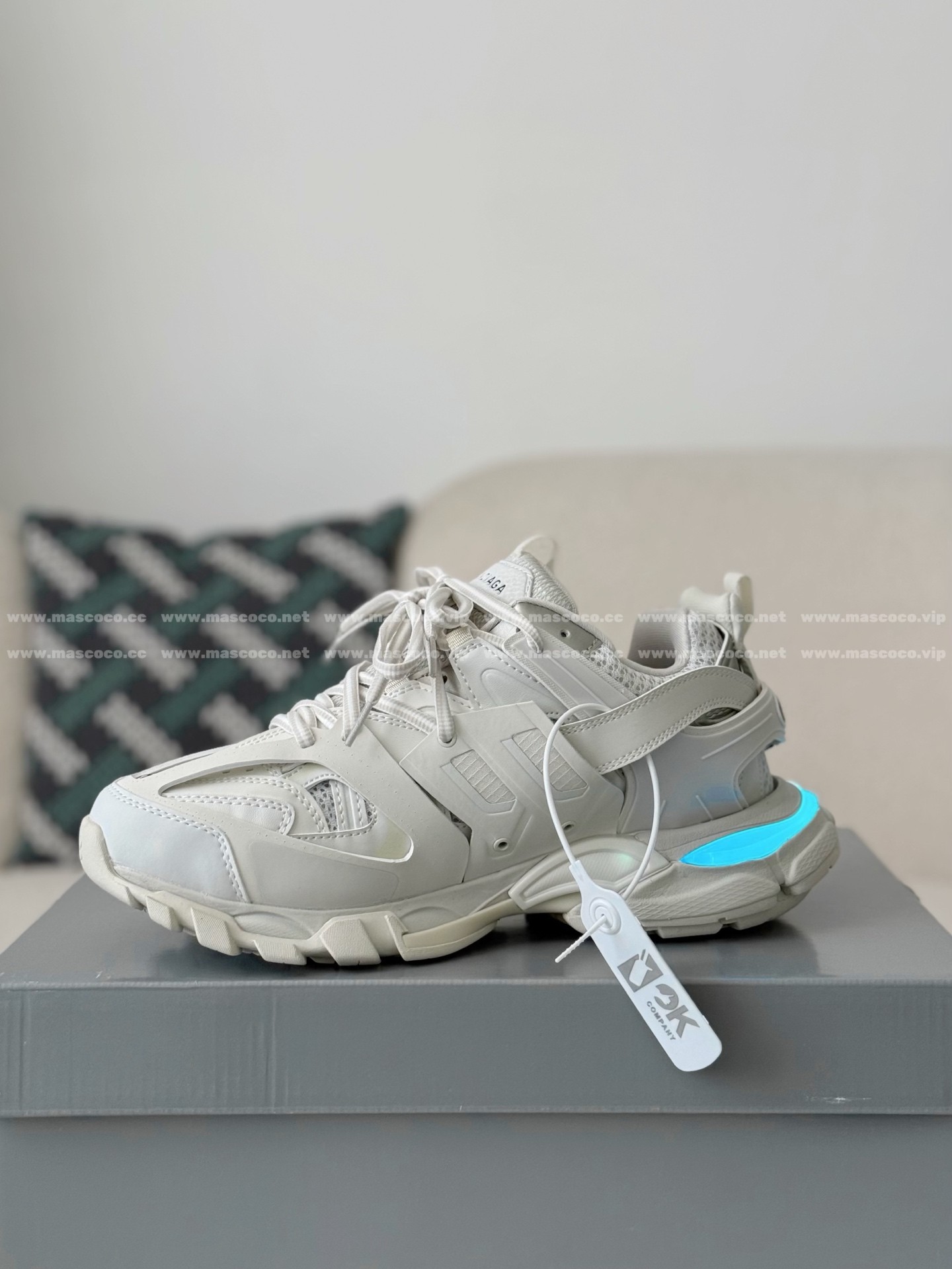 「#5504」Balenciaga Track 1.0 track led Trainers - 图片 4