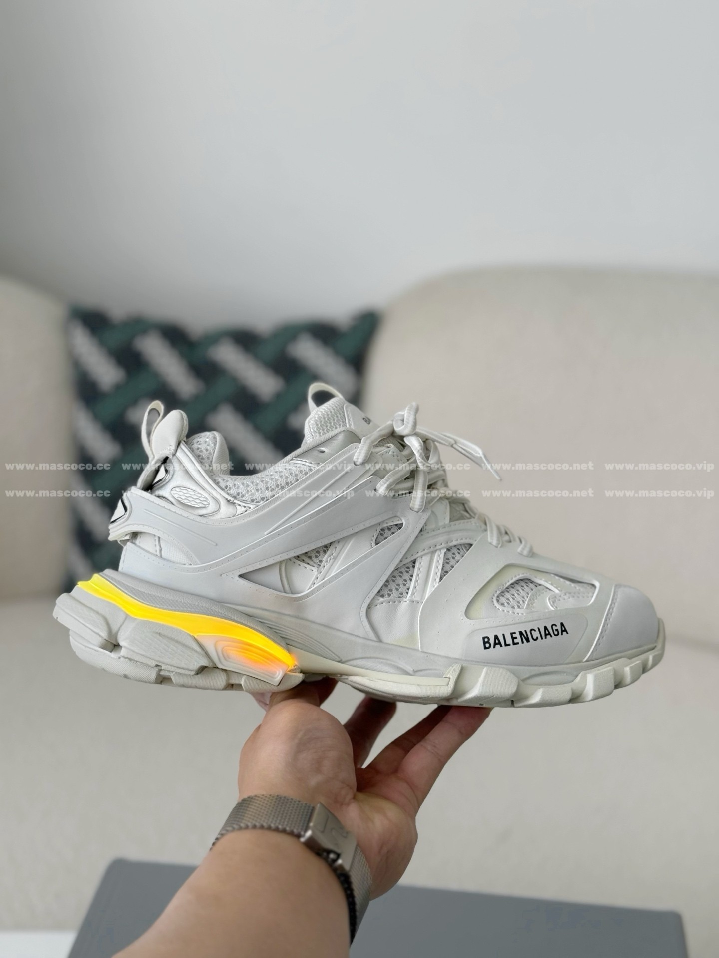 「#5504」Balenciaga Track 1.0 track led Trainers - 图片 5