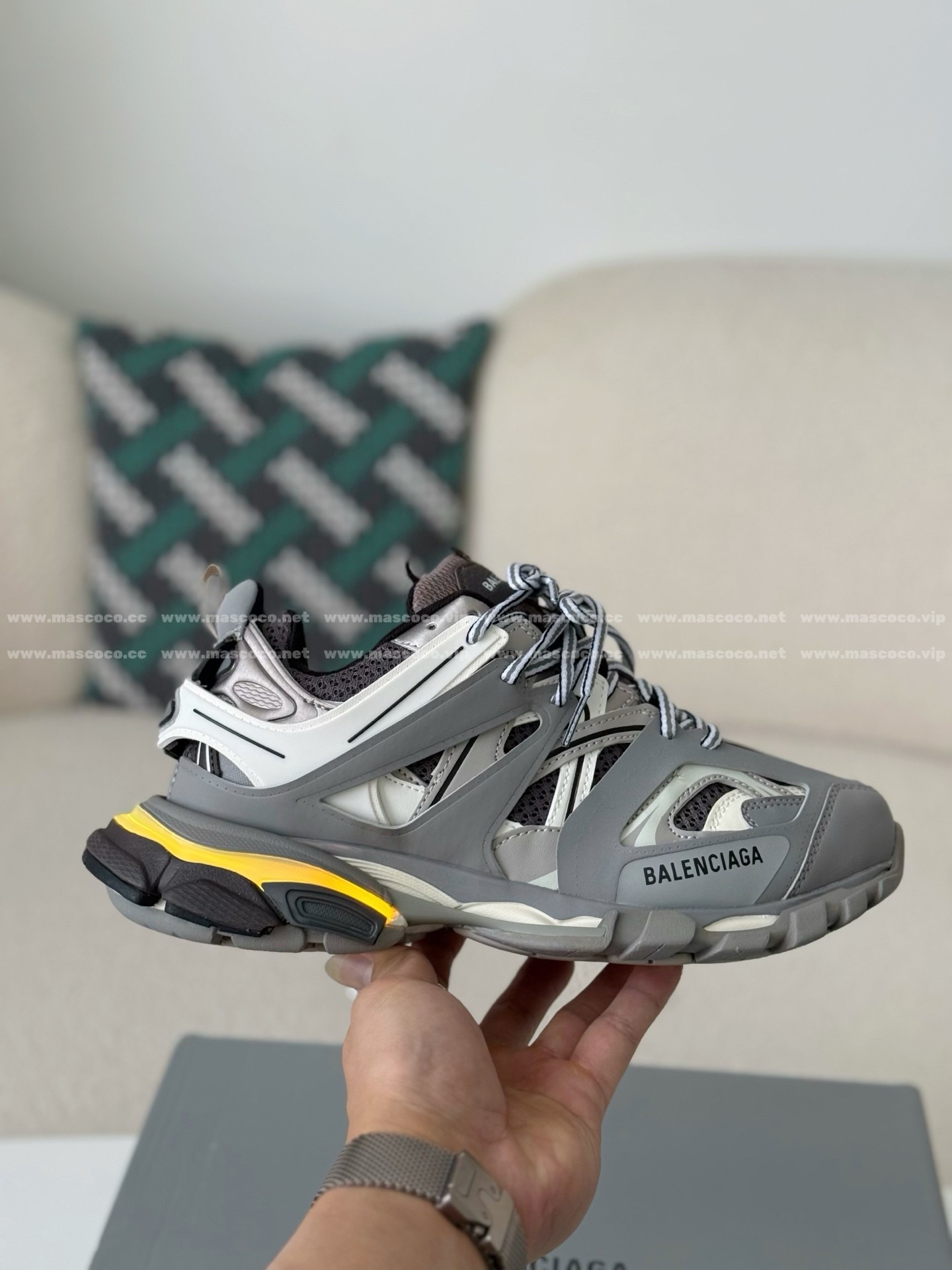 「#5505」Balenciaga Track 1.0 track led Trainers - 图片 5