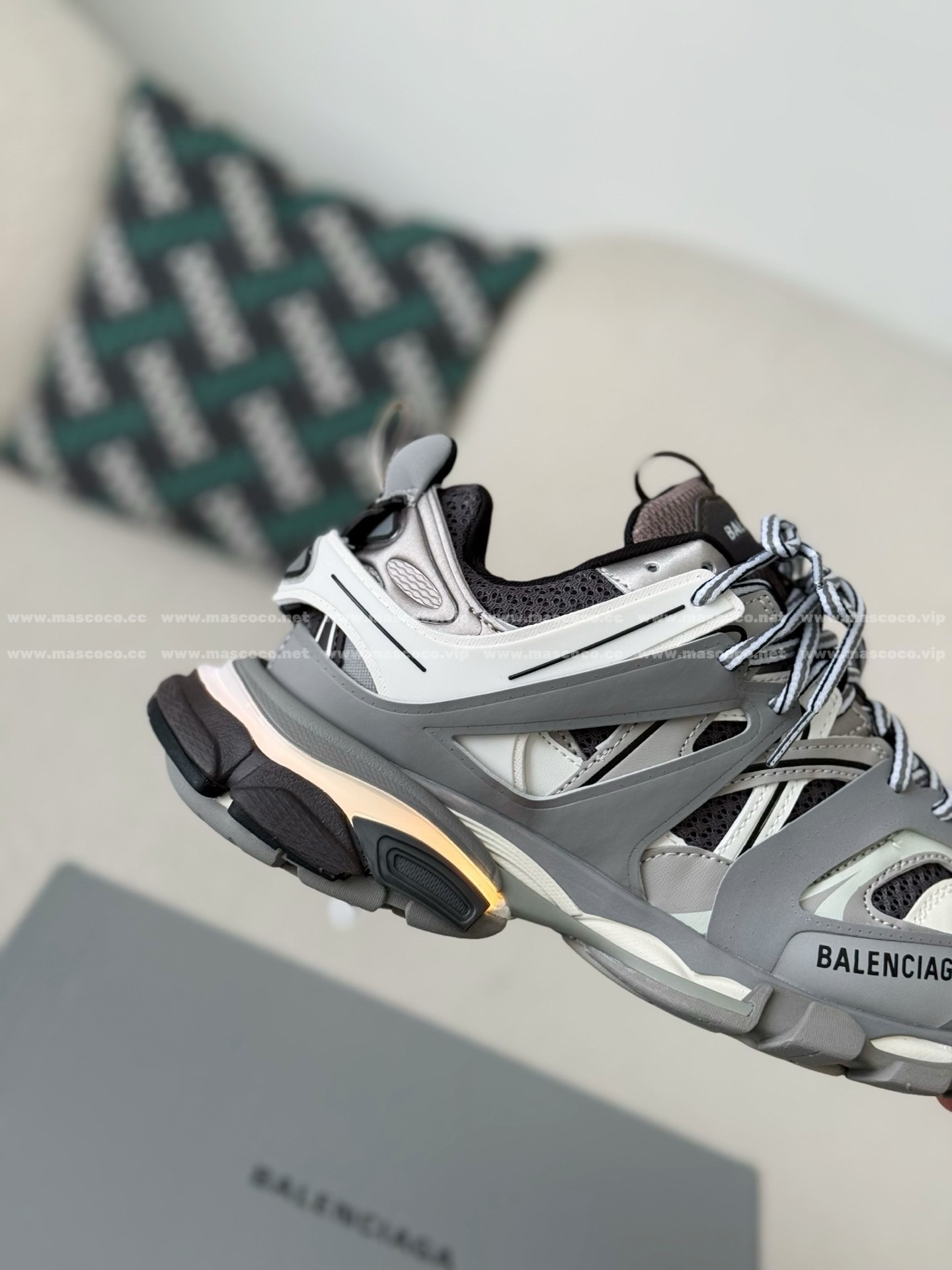 「#5505」Balenciaga Track 1.0 track led Trainers - 图片 6