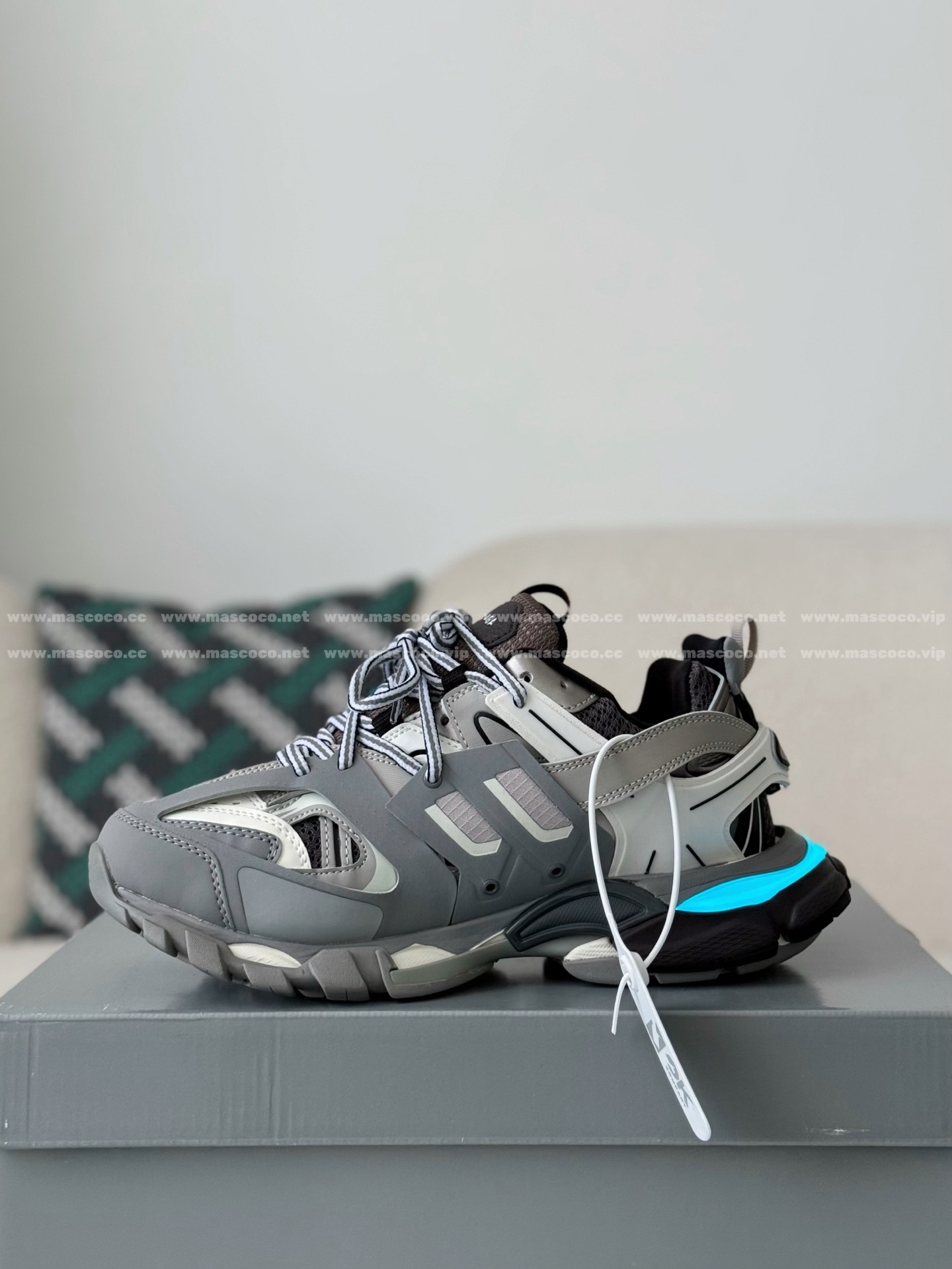 「#5505」Balenciaga Track 1.0 track led Trainers - 图片 4