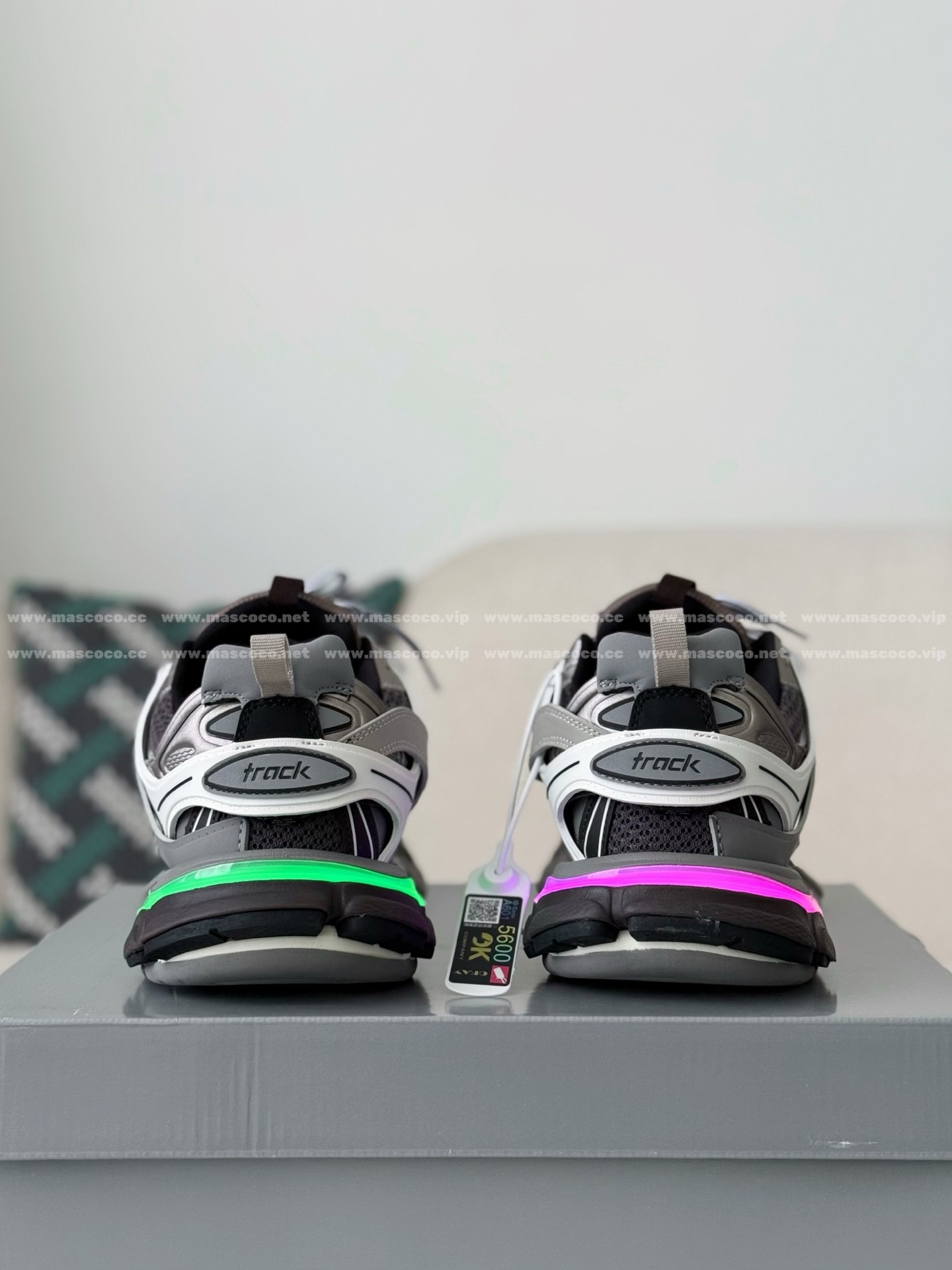 「#5505」Balenciaga Track 1.0 track led Trainers - 图片 3