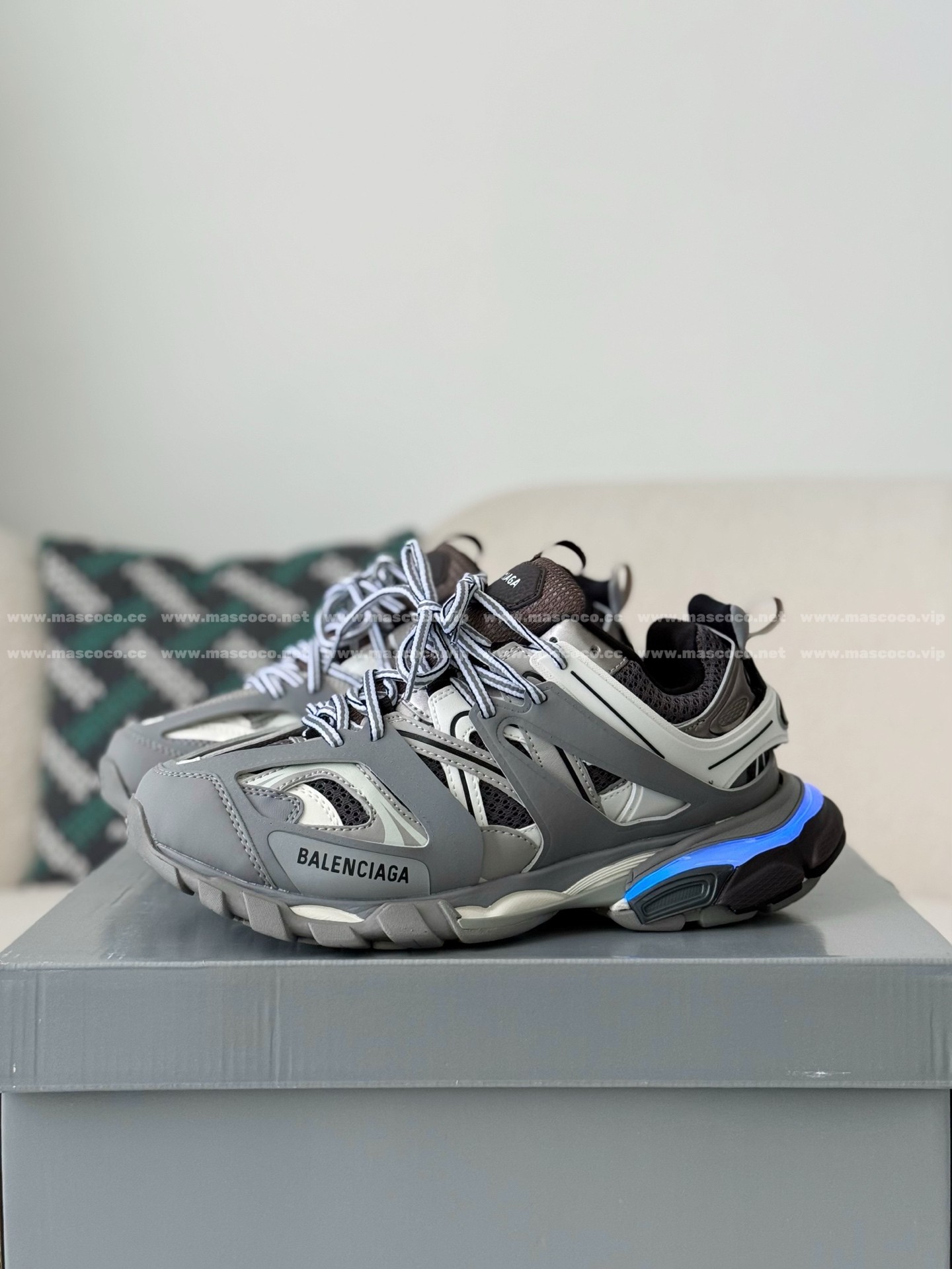 「#5505」Balenciaga Track 1.0 track led Trainers