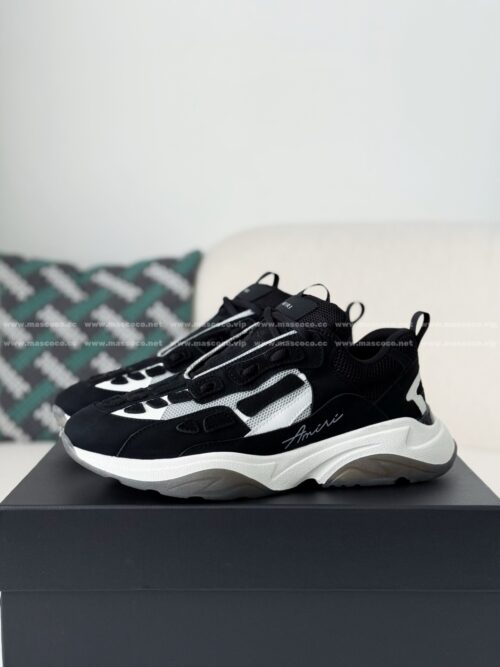 「#5371」Amiri Bone Runner Casual Shoes