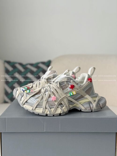 「#5521」Balenciaga 3XL Extreme Lace Low-Top Dad Shoes
