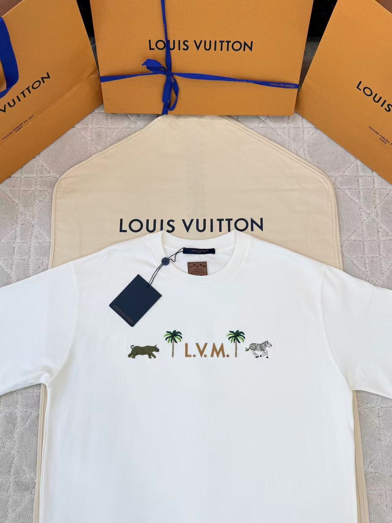「#5526」LOUIS VUITTON SS26 TSHIRT - 图片 3