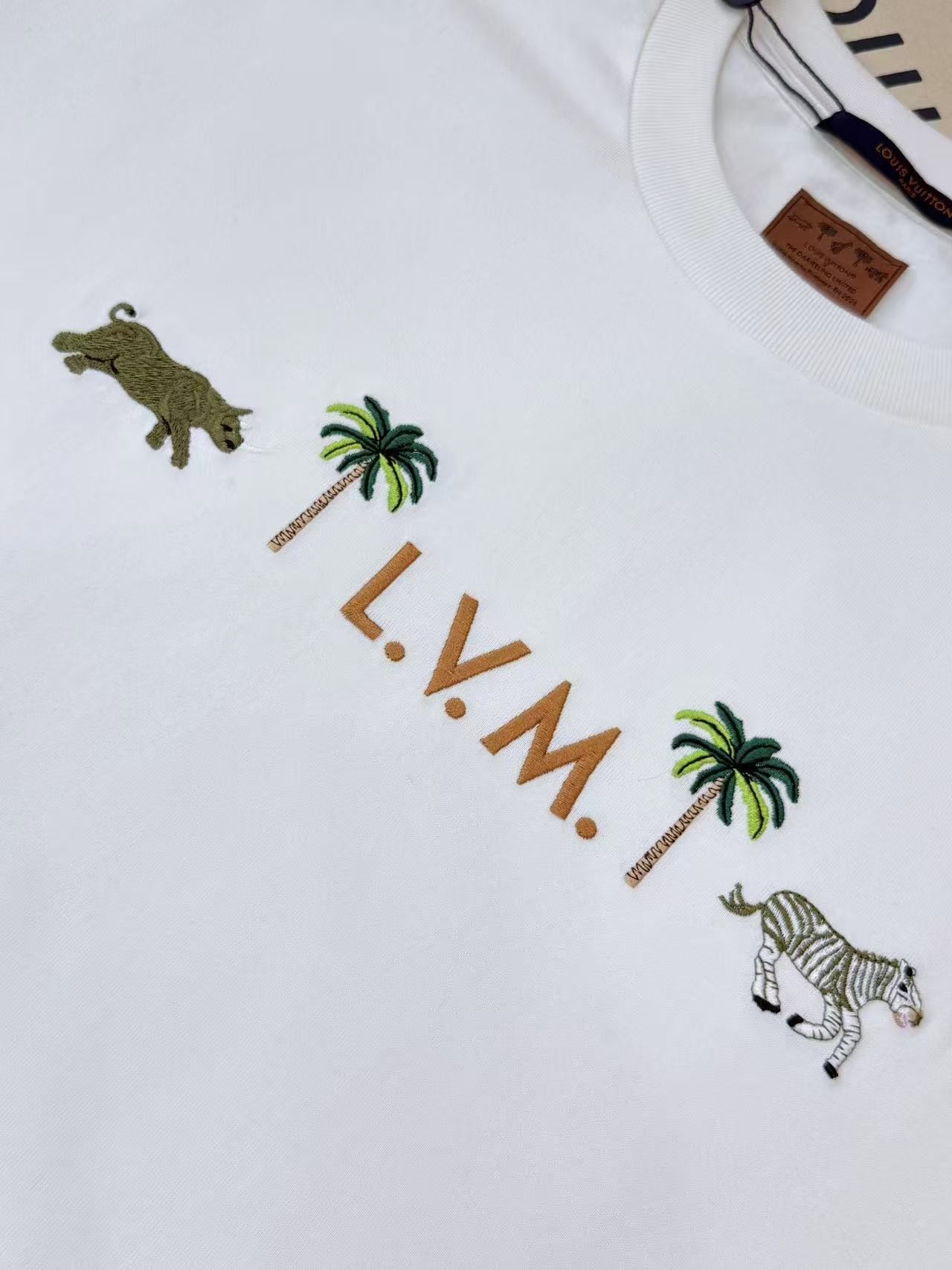 「#5526」LOUIS VUITTON SS26 TSHIRT - 图片 4