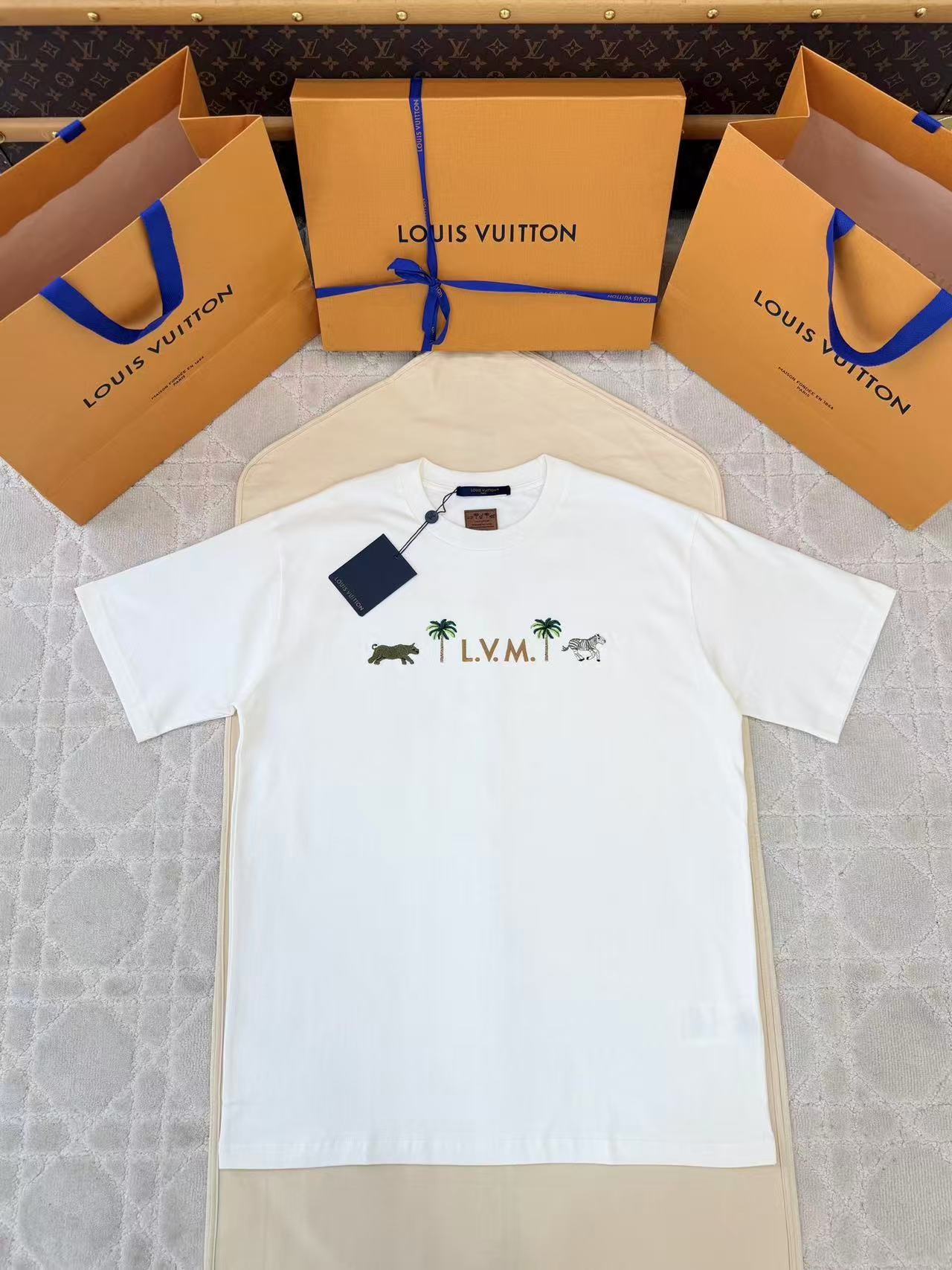 「#5526」LOUIS VUITTON SS26 TSHIRT