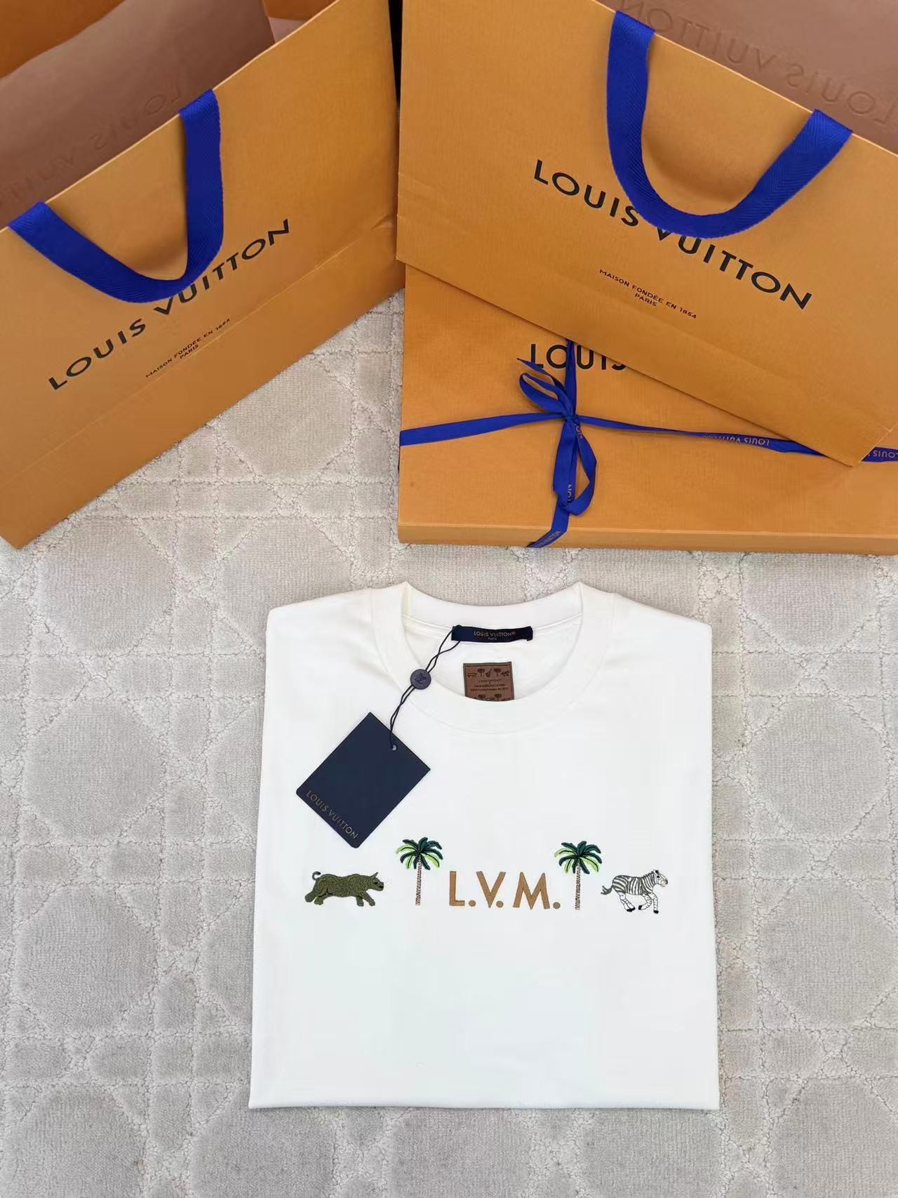 「#5526」LOUIS VUITTON SS26 TSHIRT - 图片 2