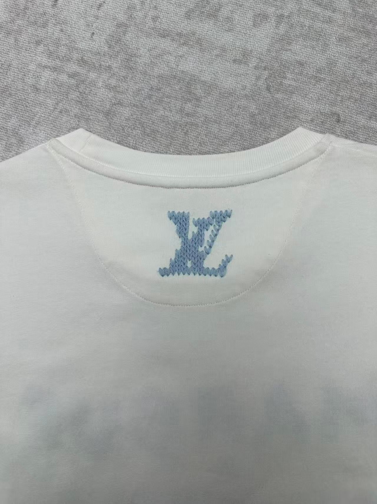 「#5534」LOUIS VUITTON SS26 TSHIRT - 图片 4