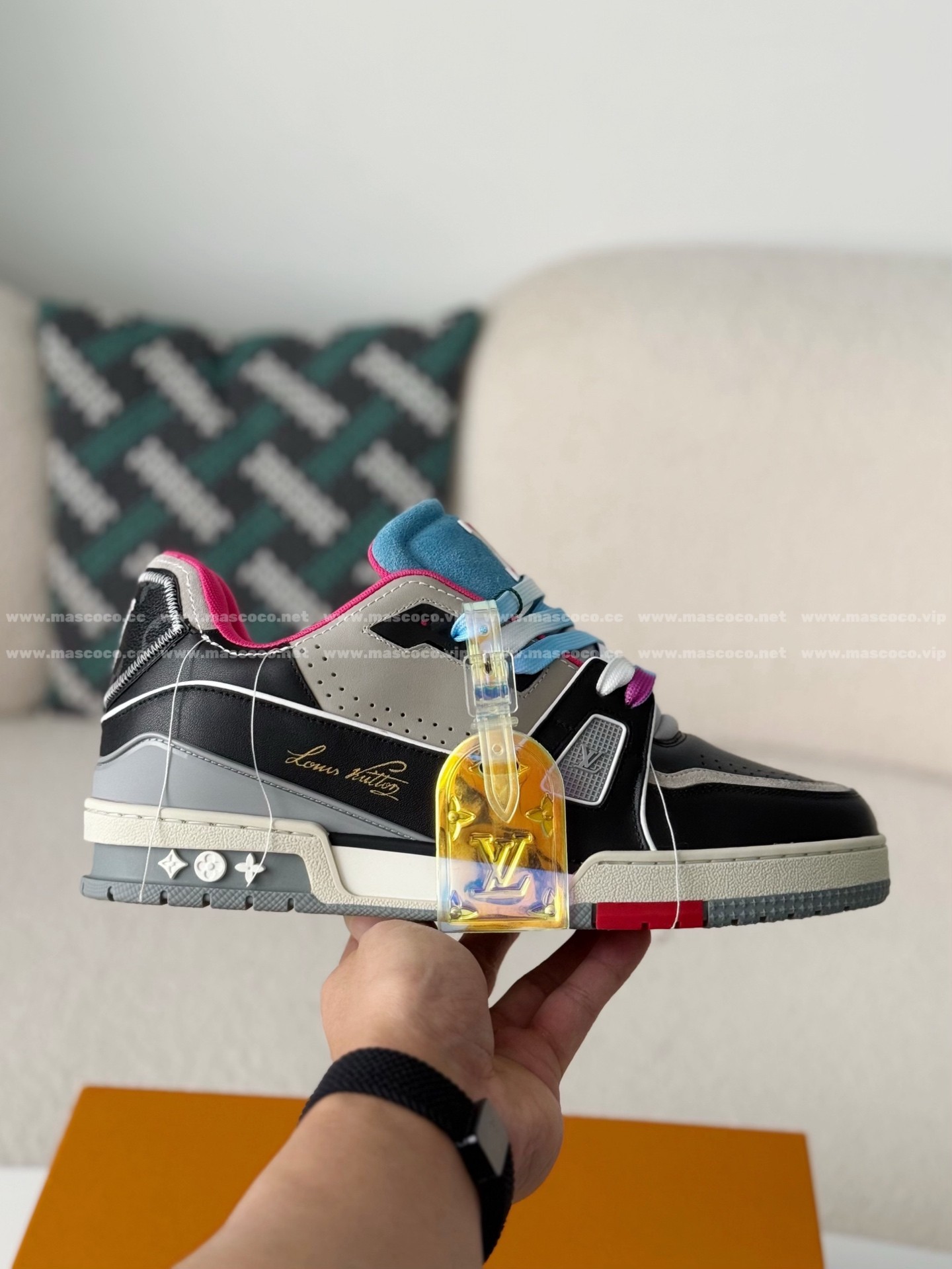 「#170」LOUIS VUITTON TRAINER 1A9IQ5 SNEAKERS - 图片 6