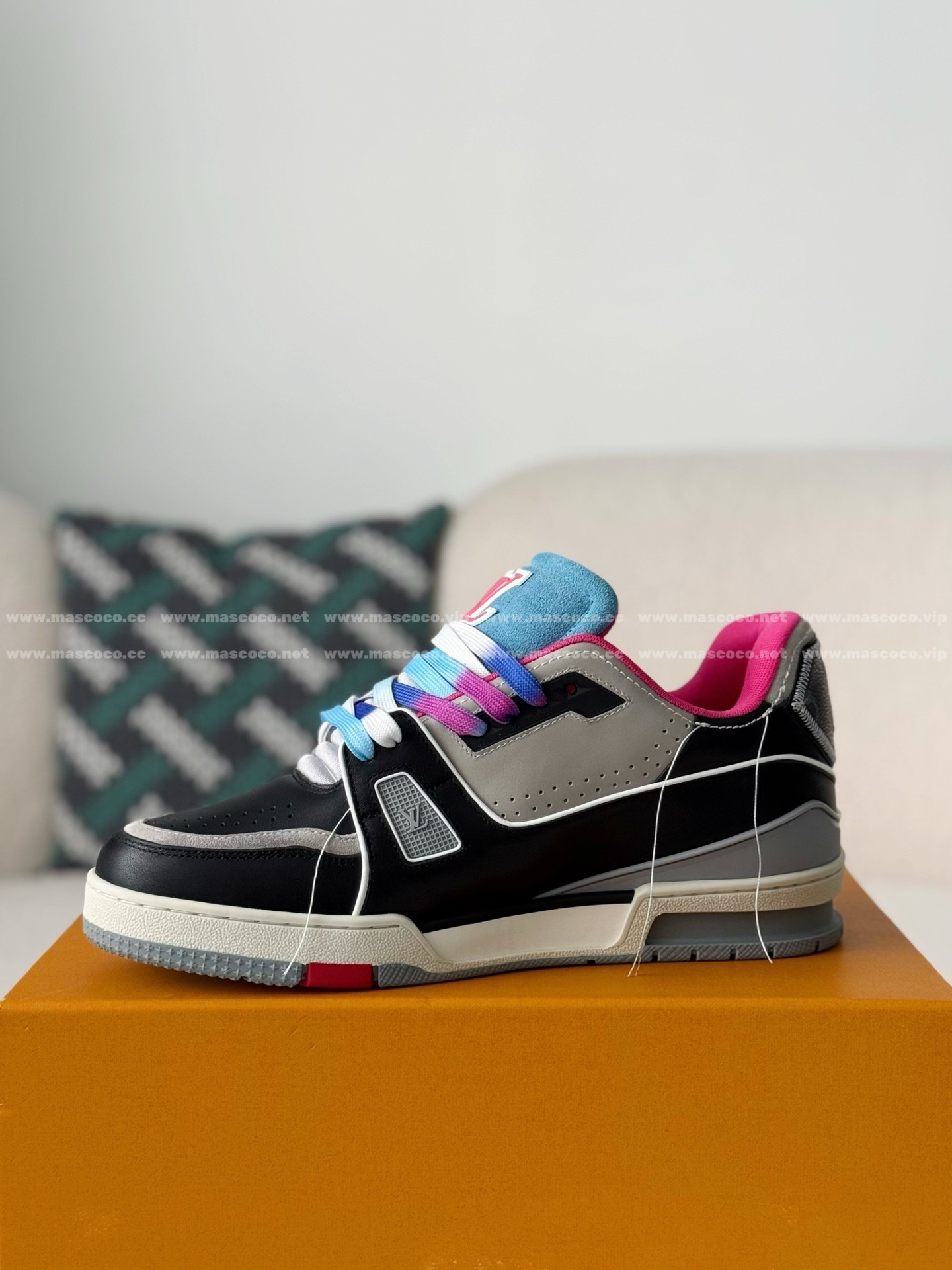 「#170」LOUIS VUITTON TRAINER 1A9IQ5 SNEAKERS - 图片 4