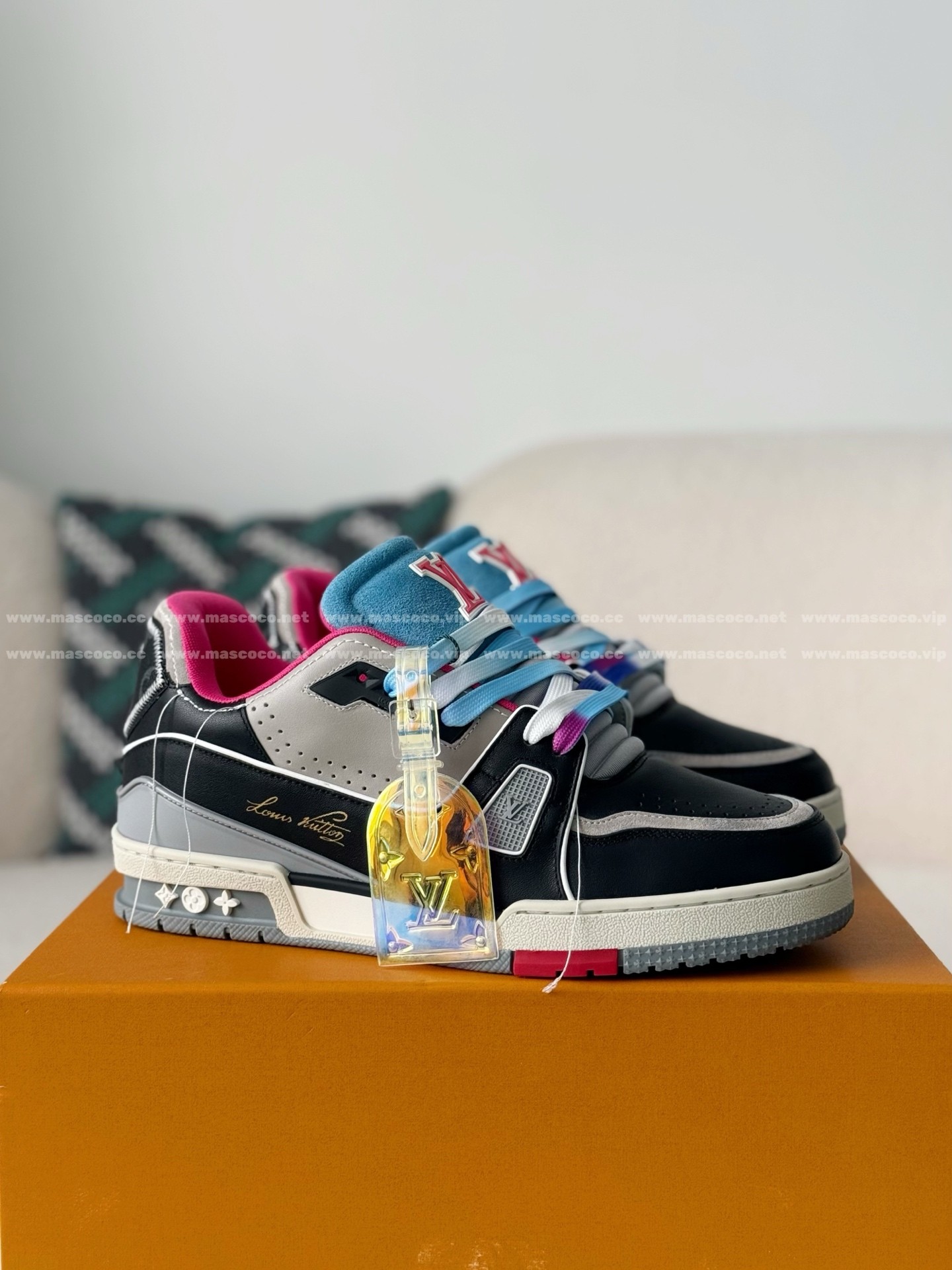 「#170」LOUIS VUITTON TRAINER 1A9IQ5 SNEAKERS - 图片 2