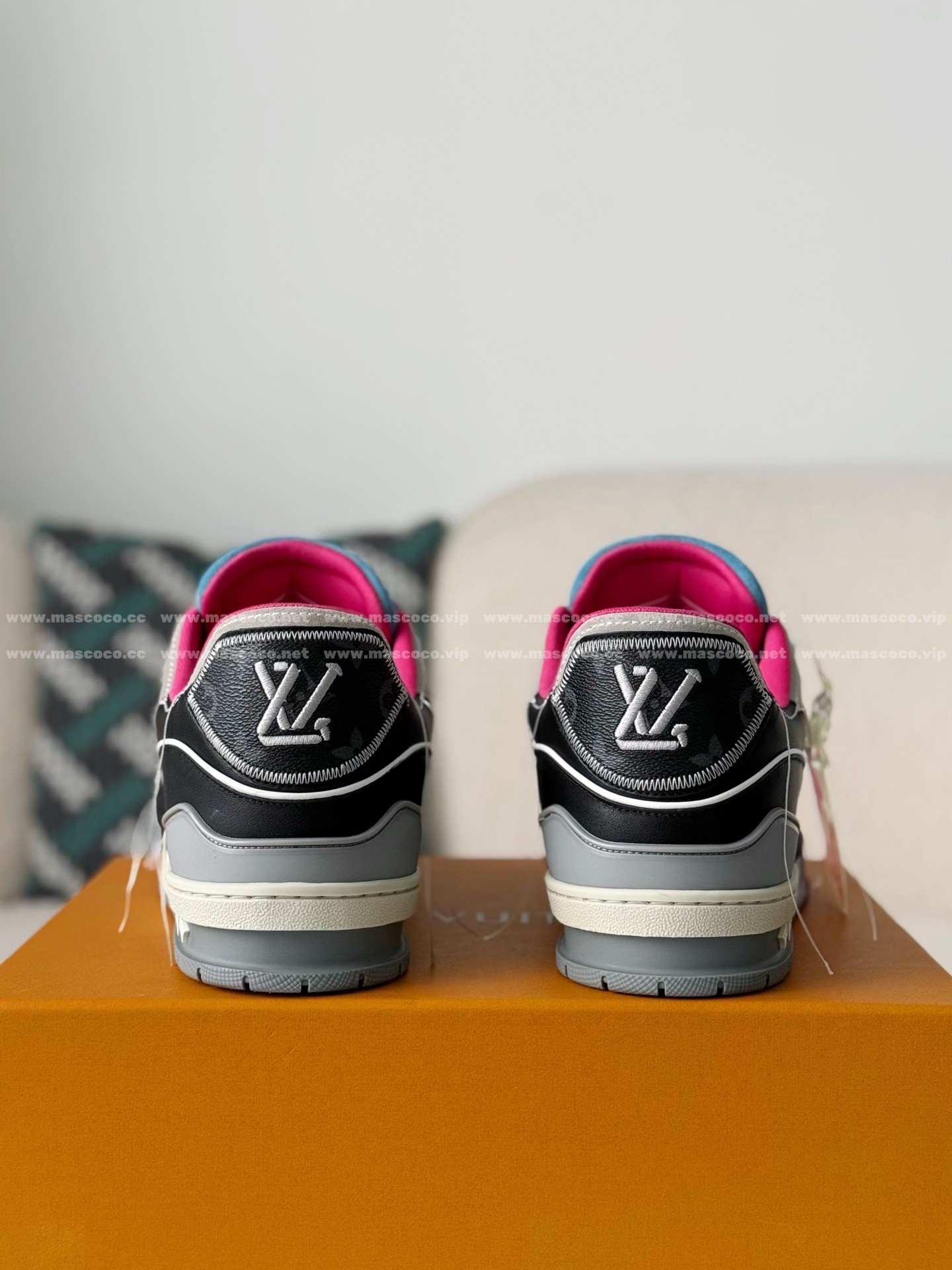 「#170」LOUIS VUITTON TRAINER 1A9IQ5 SNEAKERS - 图片 3