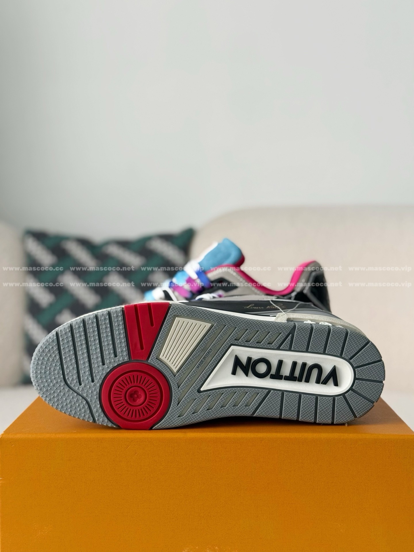 「#170」LOUIS VUITTON TRAINER 1A9IQ5 SNEAKERS - 图片 5