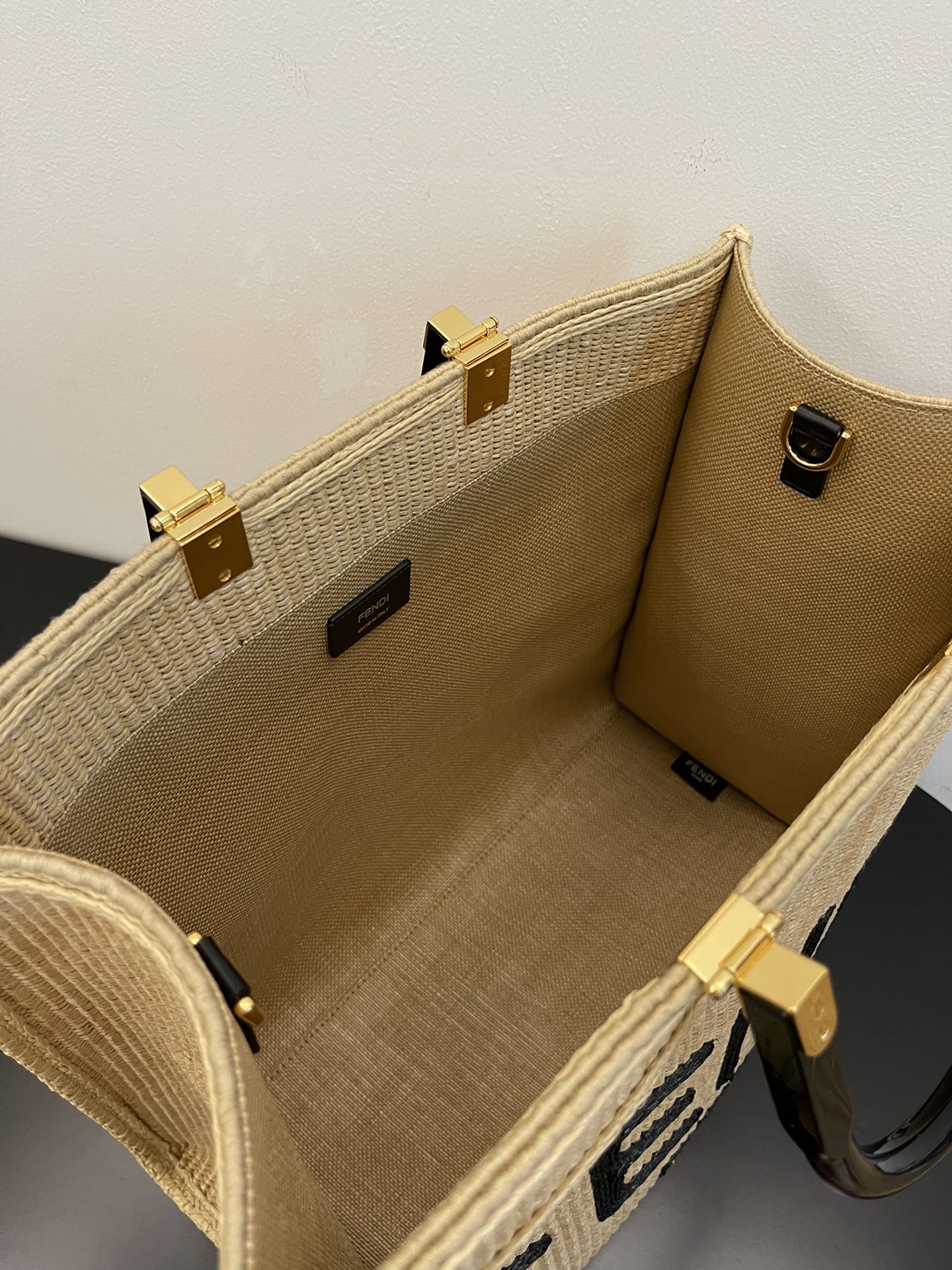 Fendi - Sunshine Shopper - Tote Bag - Image 7