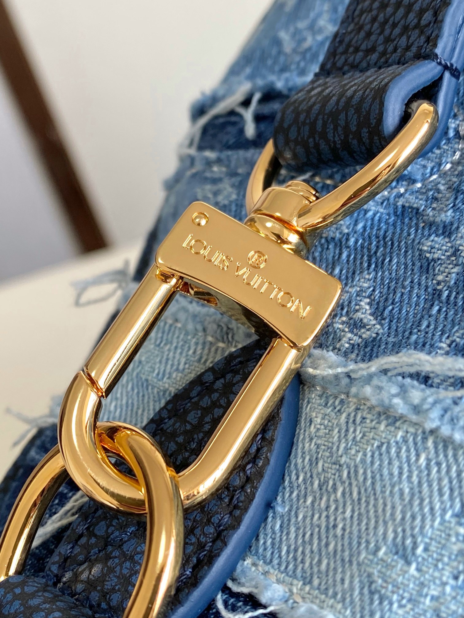 Louis Vuitton - Speedy - Speedy 25 Bandoulière Nigo Monogram Denim - Image 7