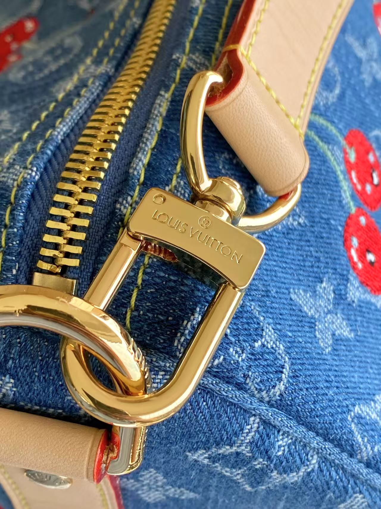 Louis Vuitton - Keepall - LV x TM Keepall Bandoulière 45 - Image 6