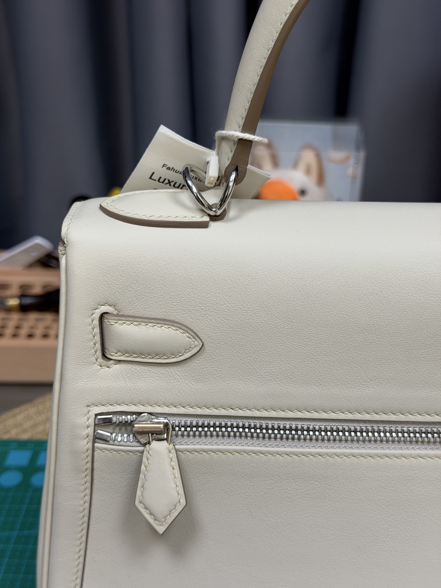 Hermès - Kelly Lakis - Kelly Lakis 28 Bag - Image 8