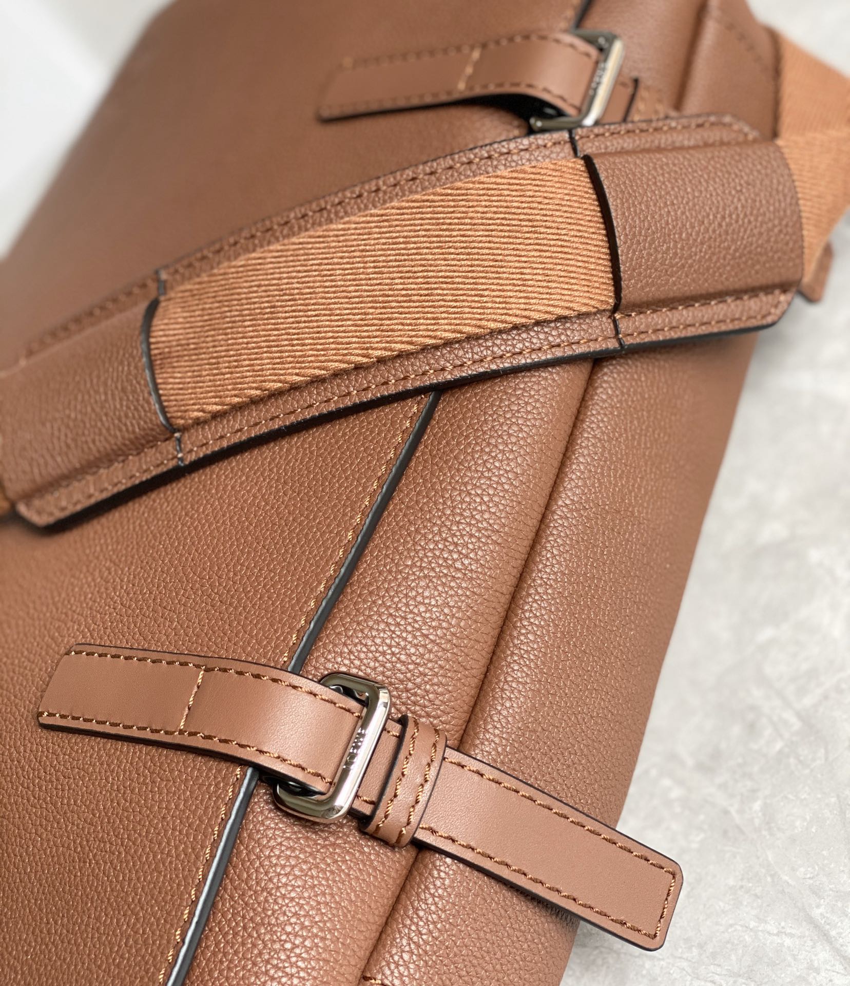 Loewe - Canvas - Flap Messenger Bag - Image 5