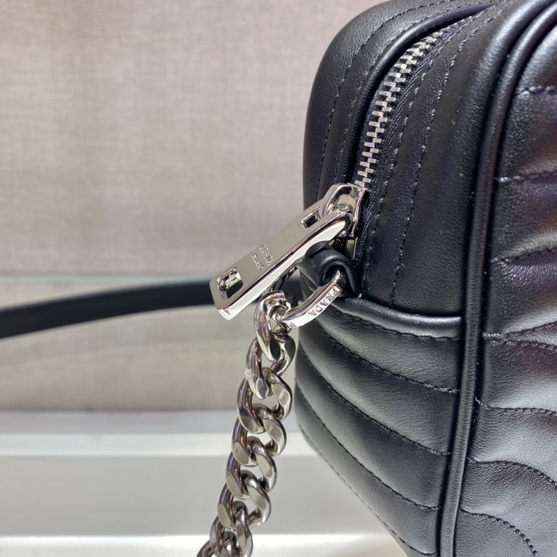Prada - Quilted Leather Camera Bag 1BD083 - Image 7