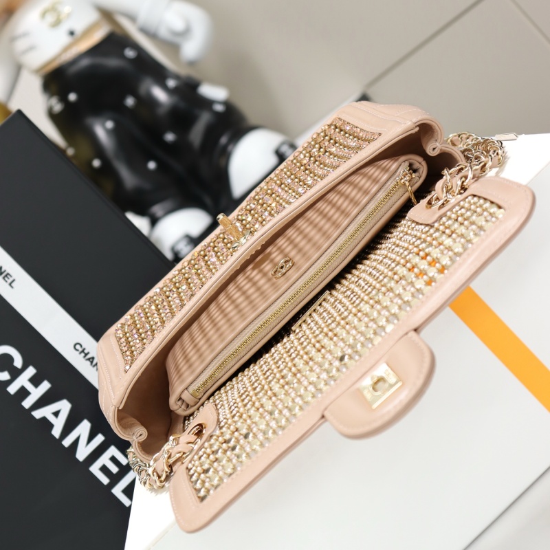 Chanel - Crystal Cutout - Flap Bag - Image 8