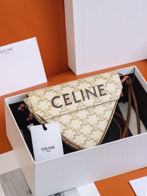 Celine - Canvas Triangle
