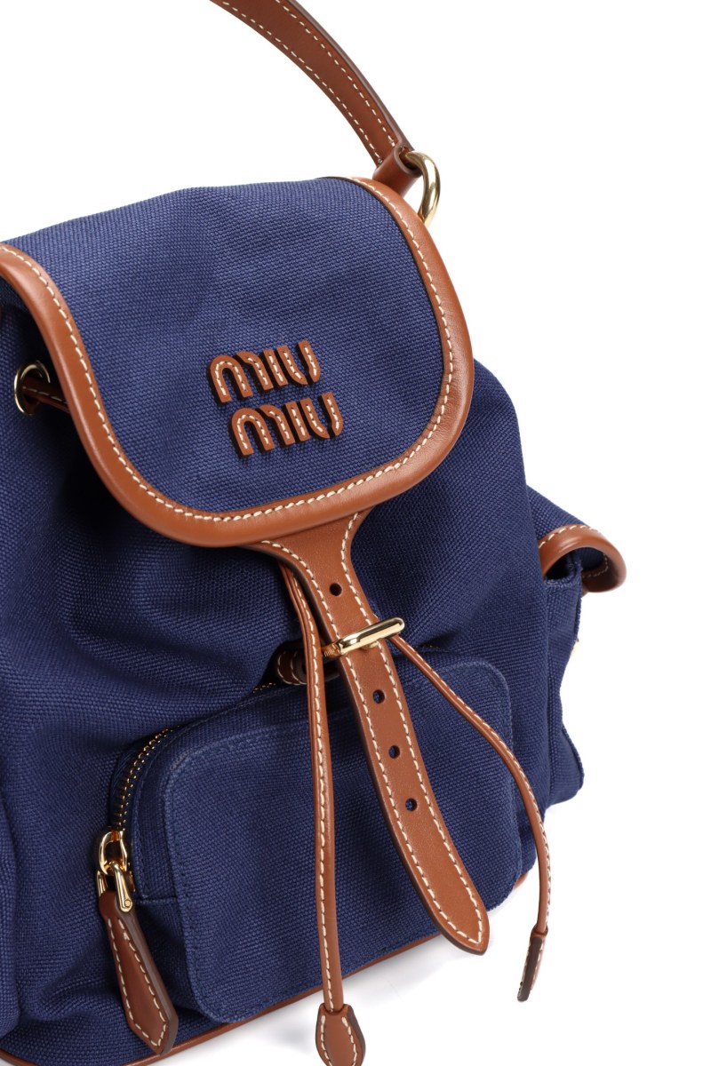 Miu Miu - Canvas - Shoulder Bag - Image 8