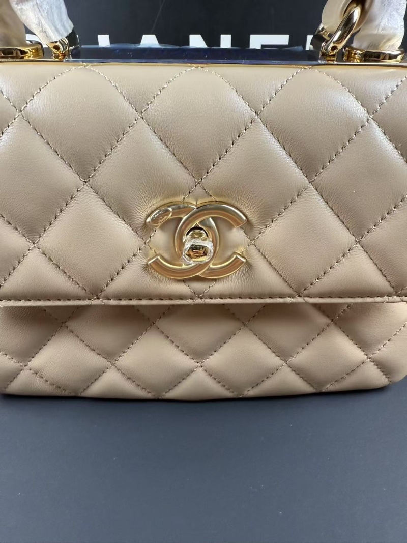 Chanel - Trendy CC Top Handle Bag - Image 4