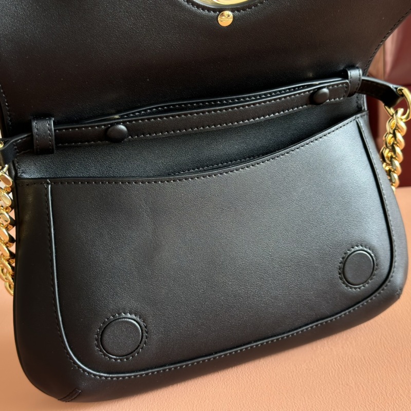 Gucci - Canvas - Round Shoulder Bag - Image 6