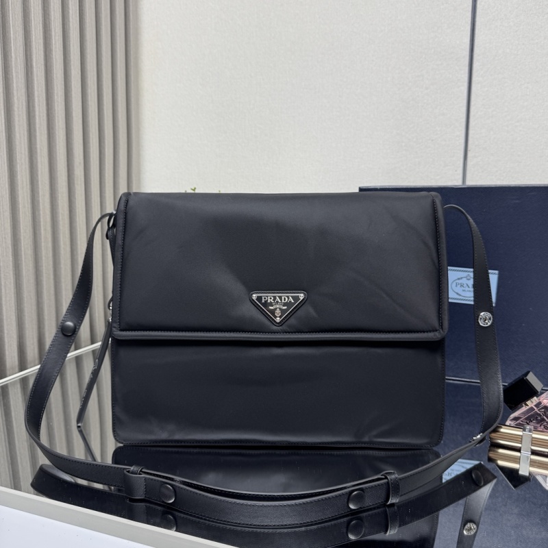 Prada - Re-Nylon Flap Shoulder Bag Large - Image 2