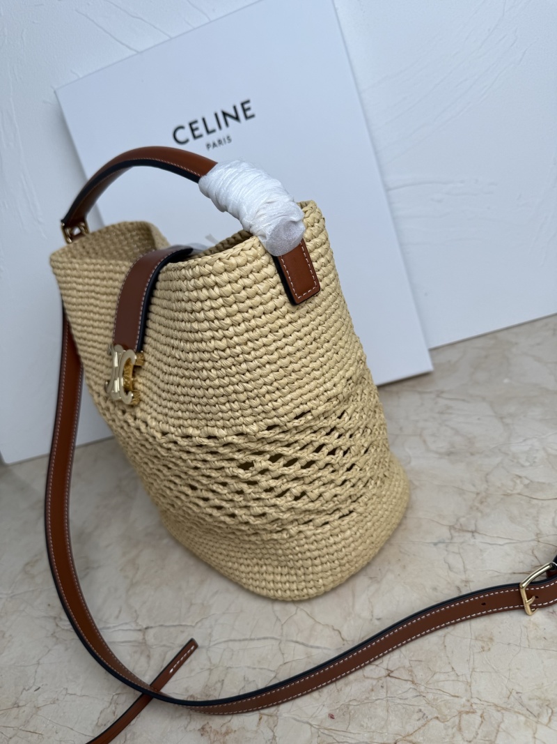 Celine - Triomphe - Bucket Bag - Image 3